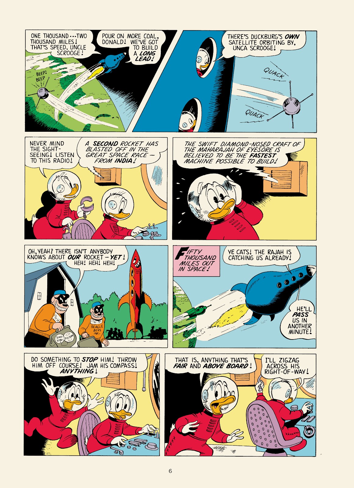 Walt Disney's Uncle Scrooge: The Twenty-four Carat Moon issue TPB (Part 1) - Page 13