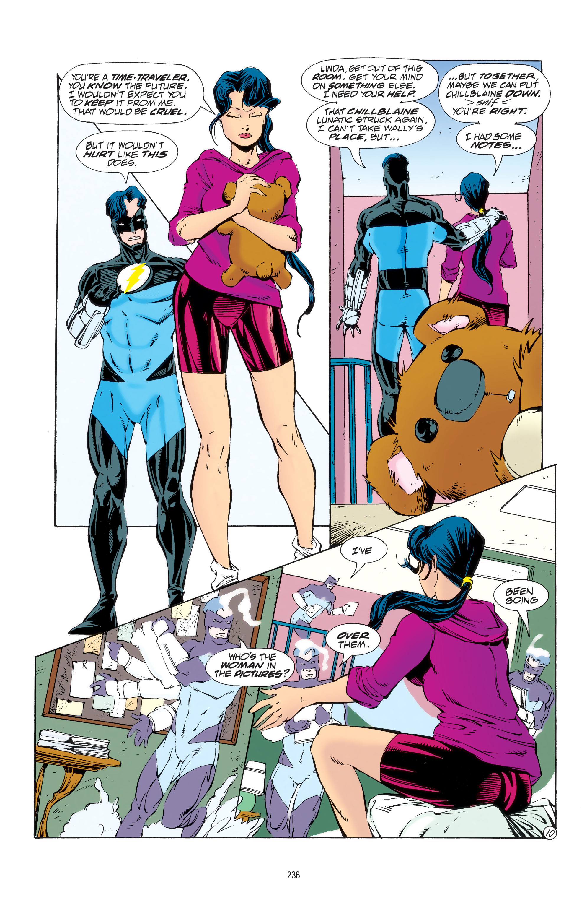 Read online Flash by Mark Waid comic -  Issue # TPB 5 (Part 3) - 31