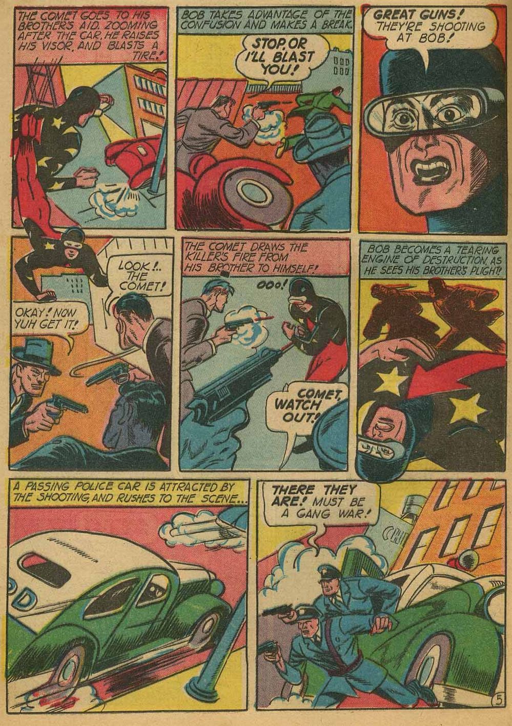 Read online Pep Comics comic -  Issue #17 - 21