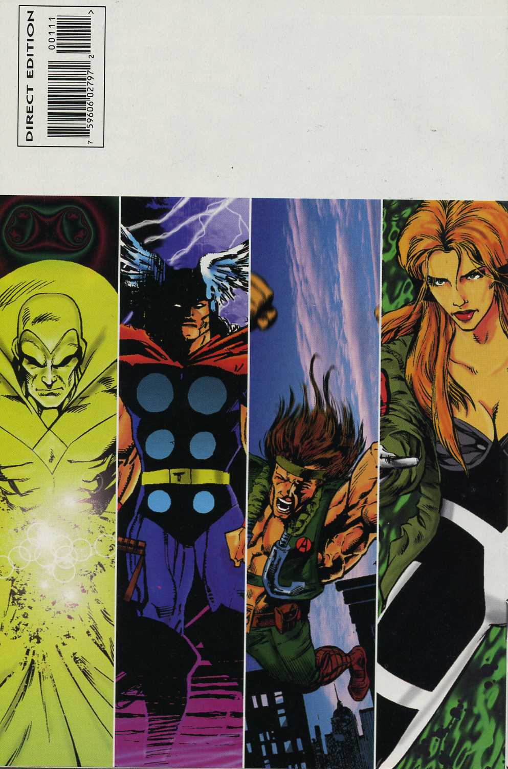 Read online Avengers Strike File comic -  Issue # Full - 35