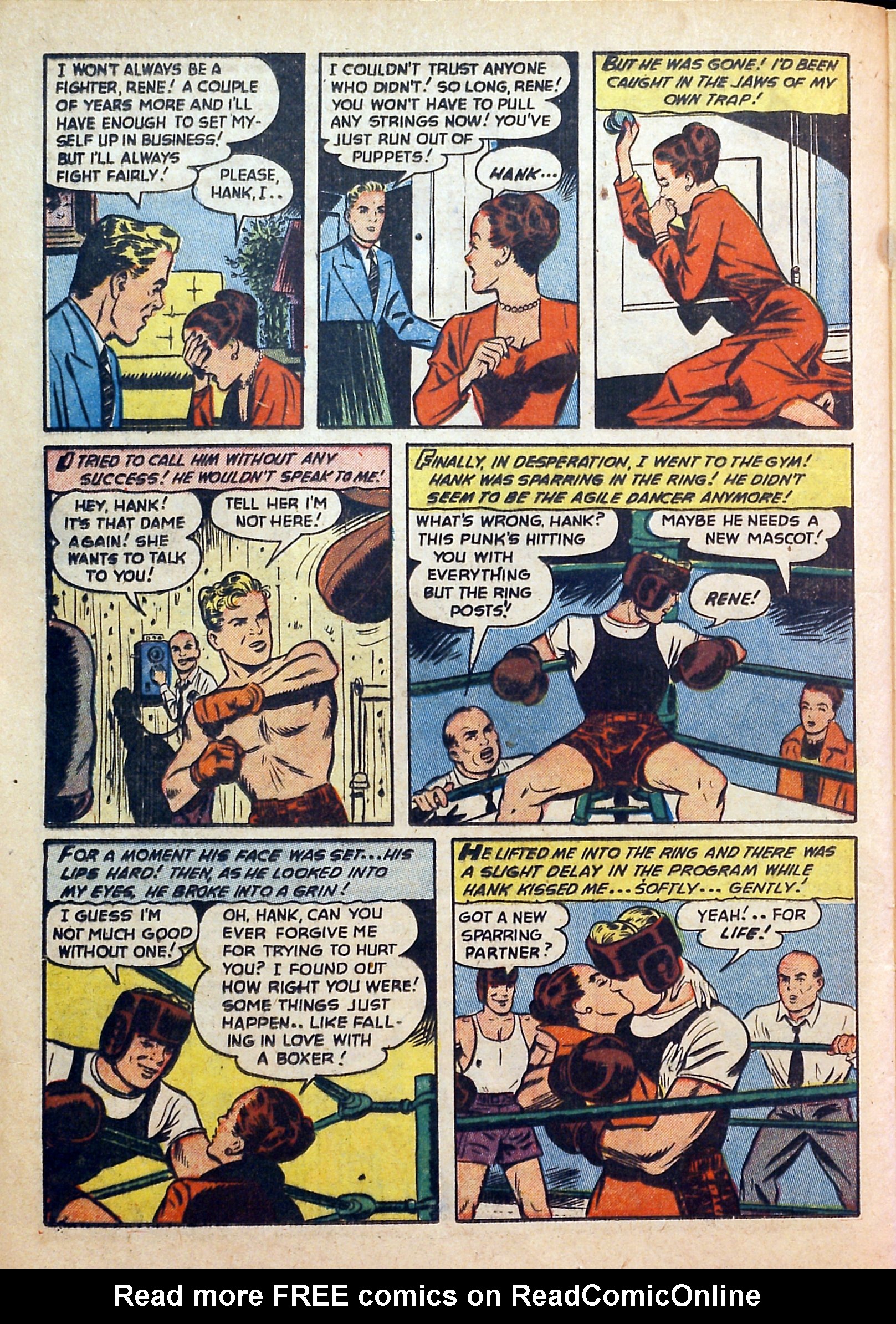 Read online Darling Love comic -  Issue #10 - 24