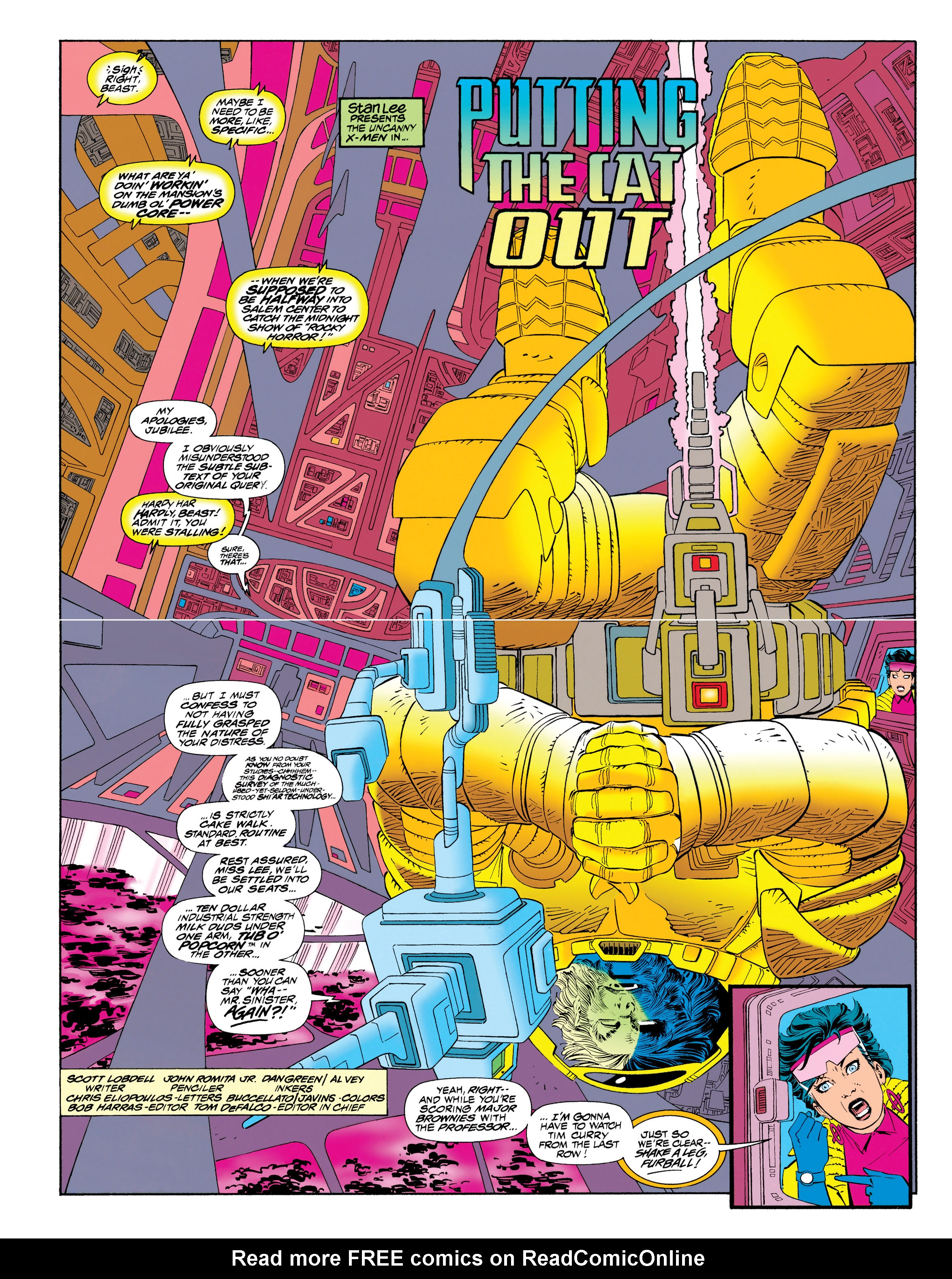 Read online Uncanny X-Men (1963) comic -  Issue #311 - 3