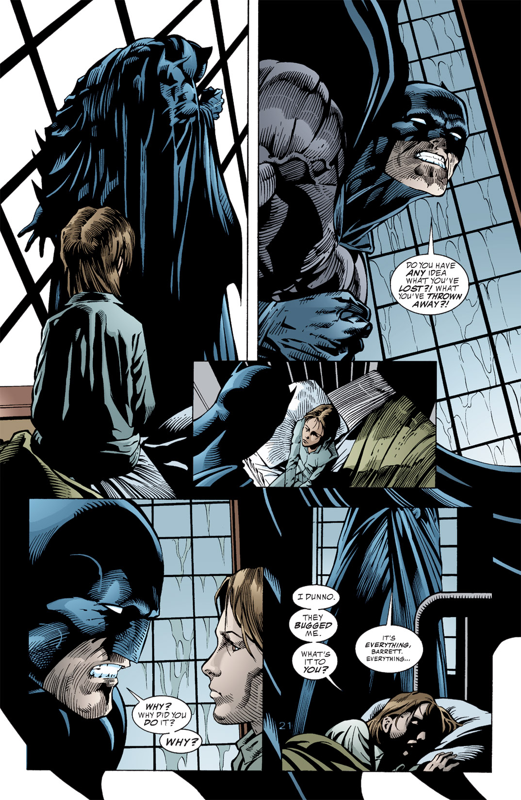 Read online Batman: Gotham Knights comic -  Issue #1 - 22