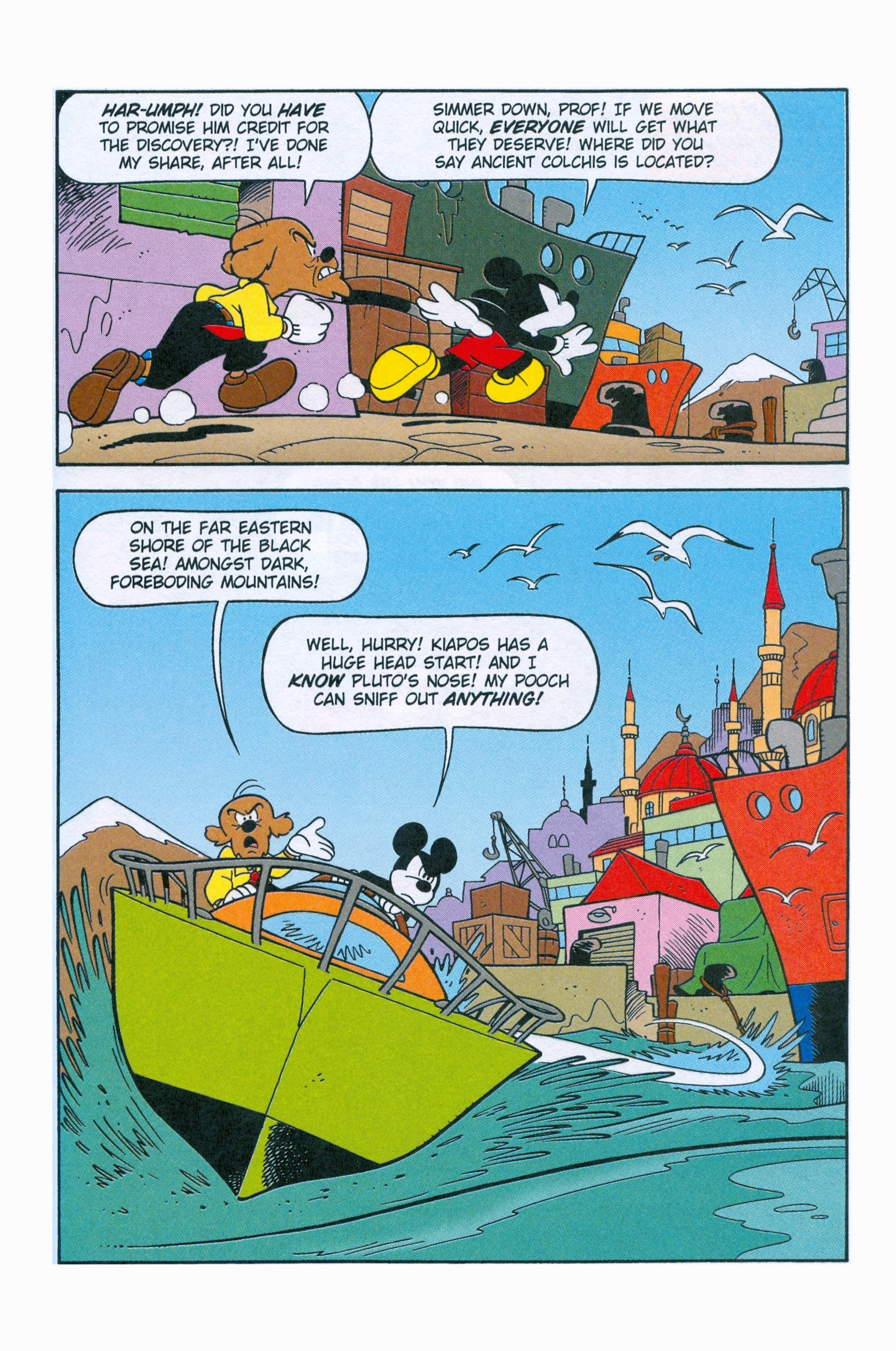 Read online Walt Disney's Donald Duck Adventures (2003) comic -  Issue #16 - 98