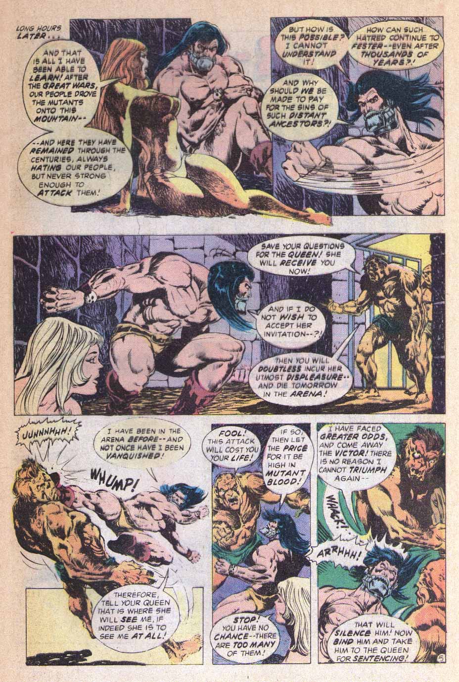 Read online Barbarians comic -  Issue # Full - 6