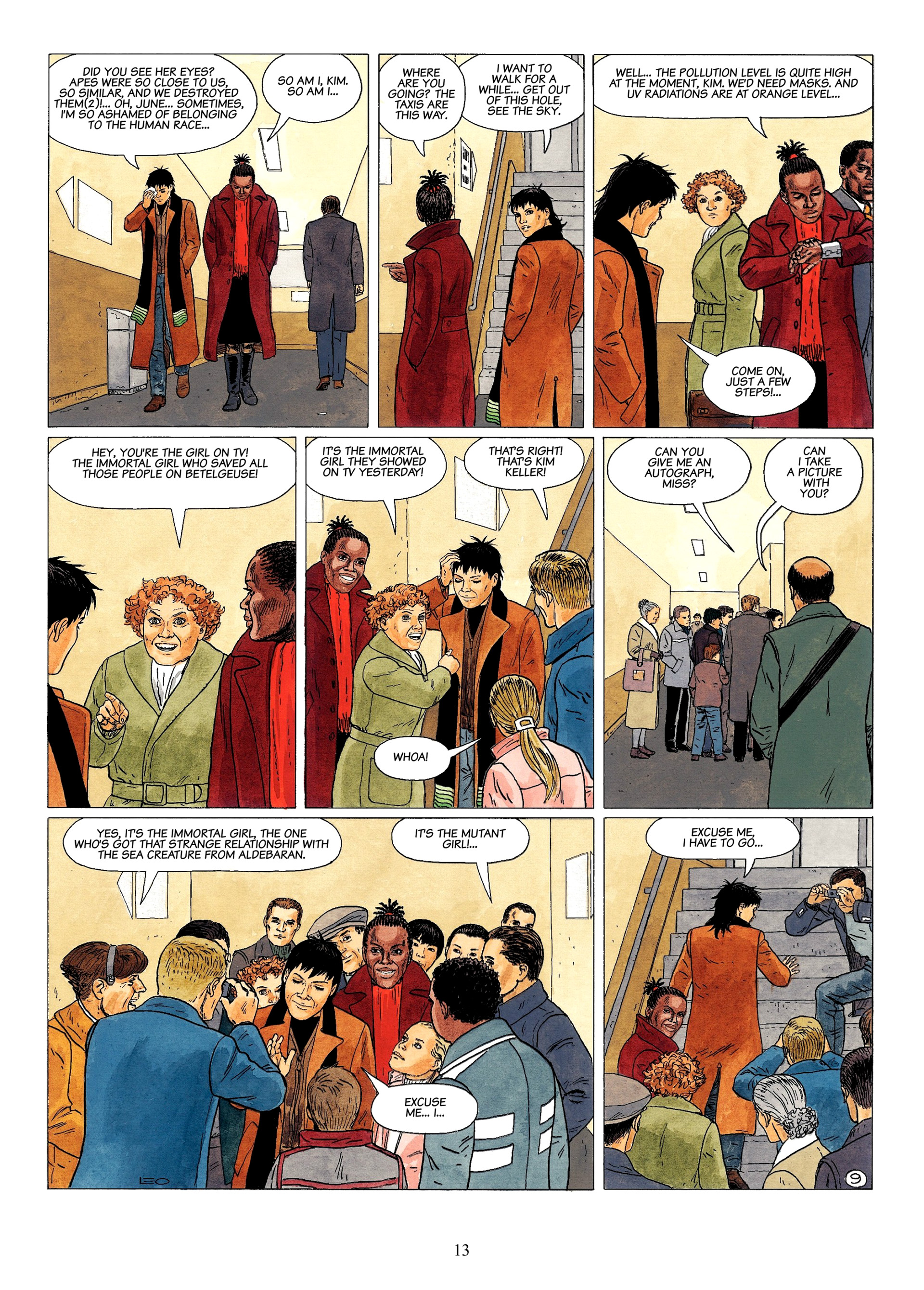 Read online Antares comic -  Issue #1 - 11