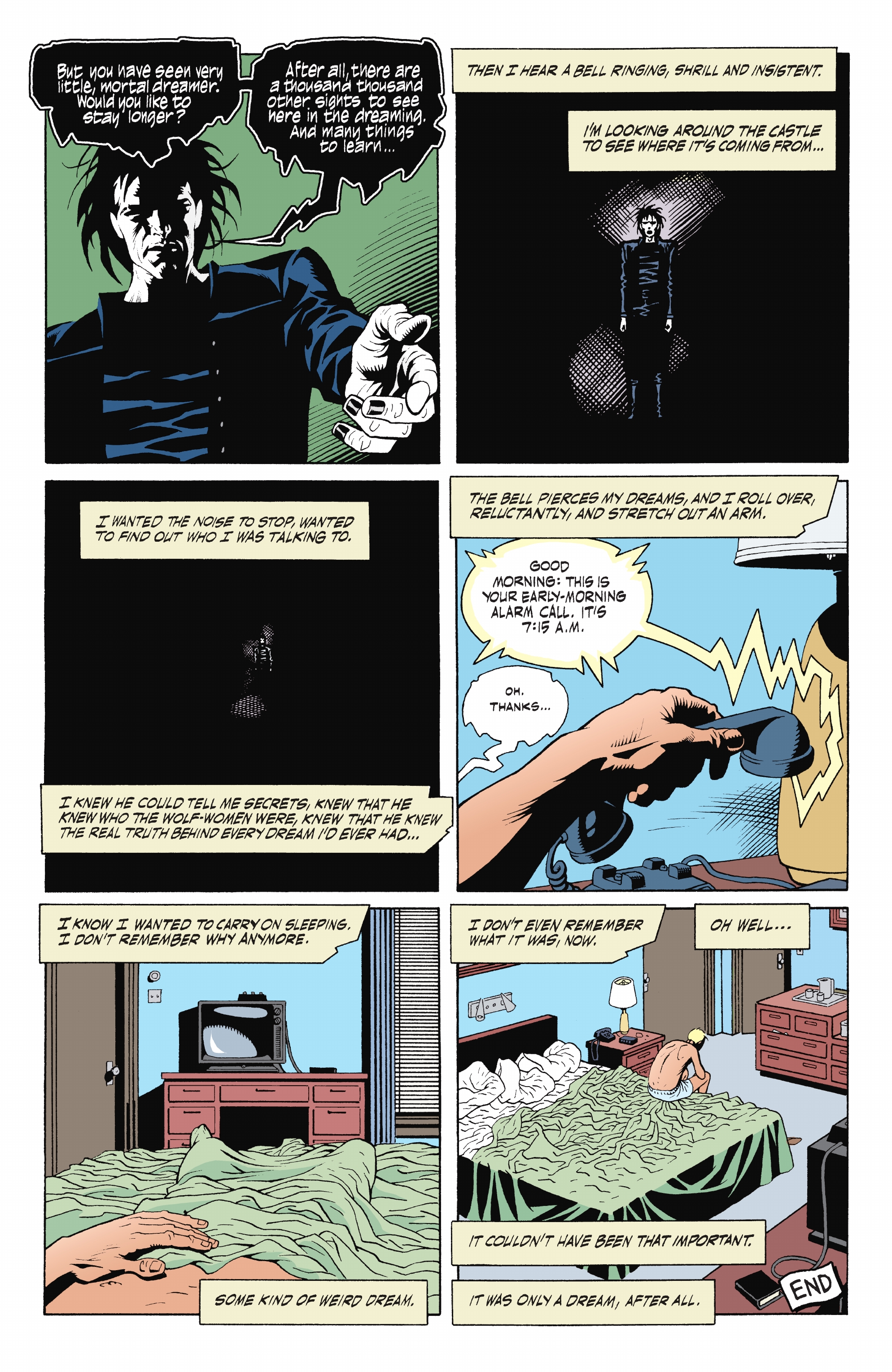 Read online The Sandman (2022) comic -  Issue # TPB 4 (Part 1) - 12
