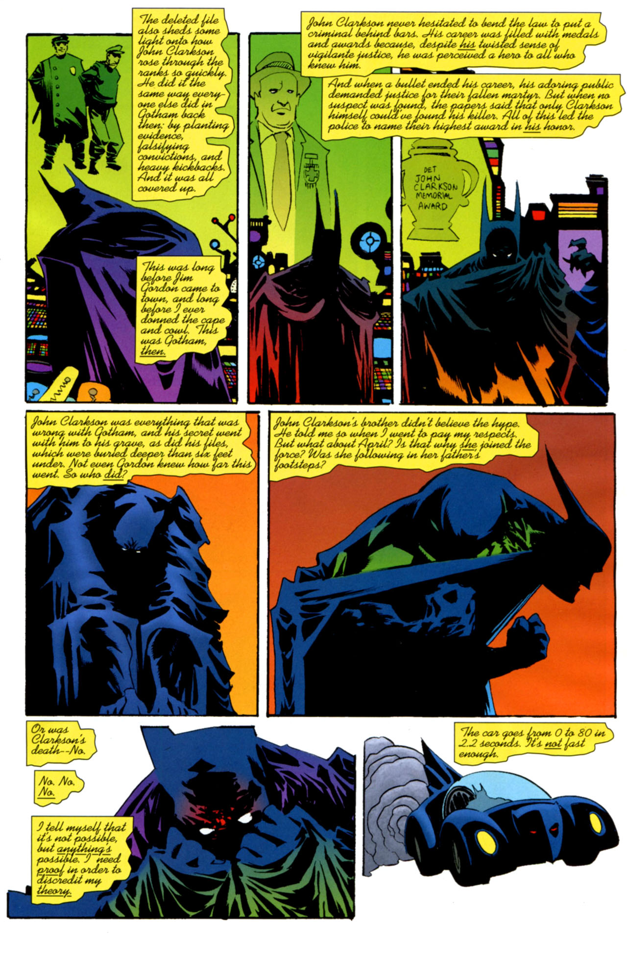 Read online Batman: Gotham After Midnight comic -  Issue #12 - 11