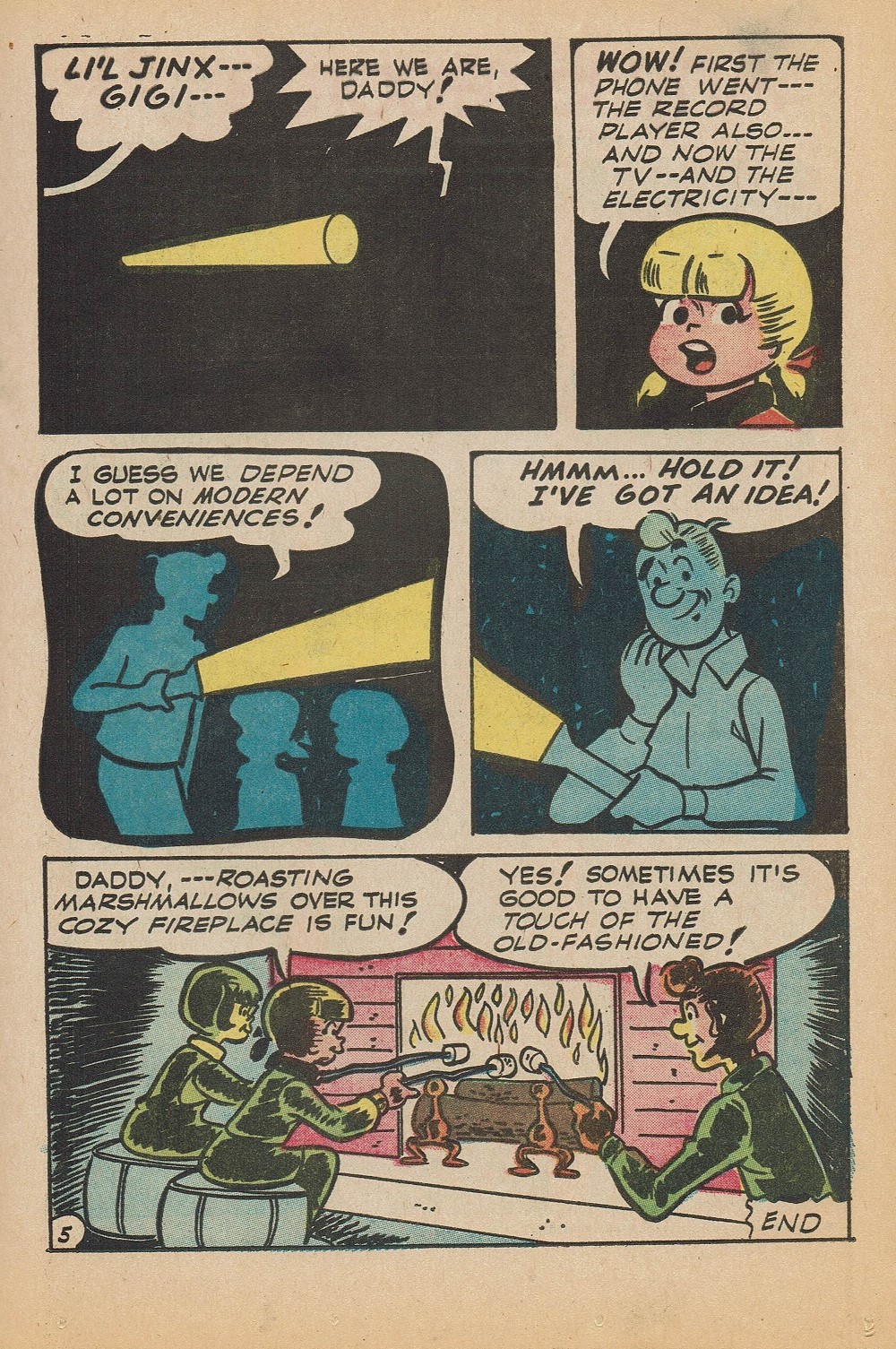 Read online Li'l Jinx Giant Laugh-Out comic -  Issue #41 - 25