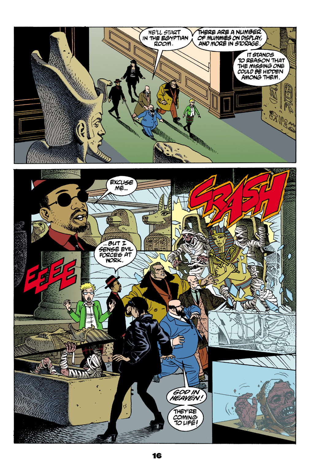 Read online Zombie World: Champion of the Worms comic -  Issue # TPB - 17