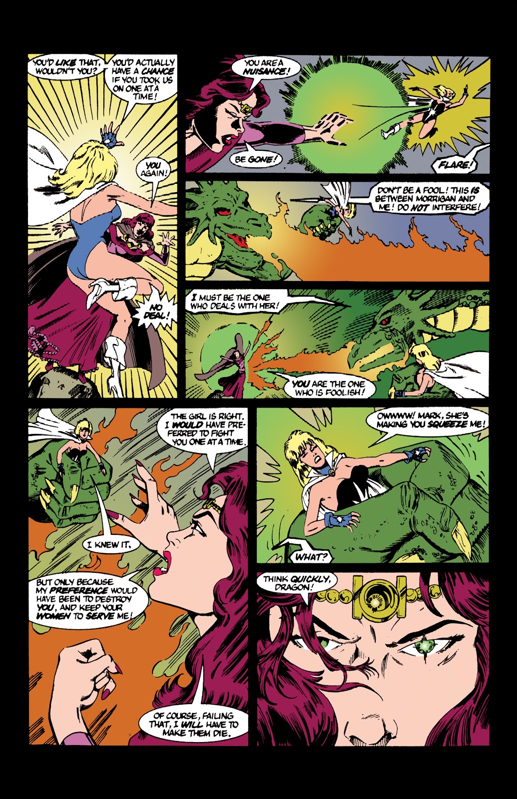 Flare (2004) issue 11 - Page 21