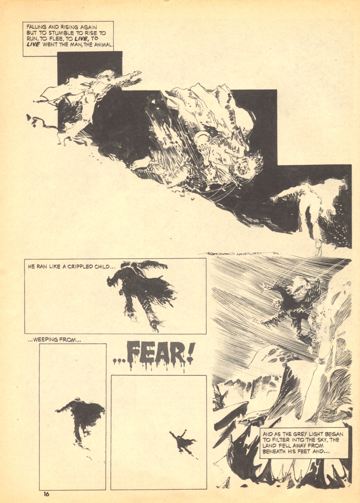 Creepy (1964) Issue #52 #52 - English 16