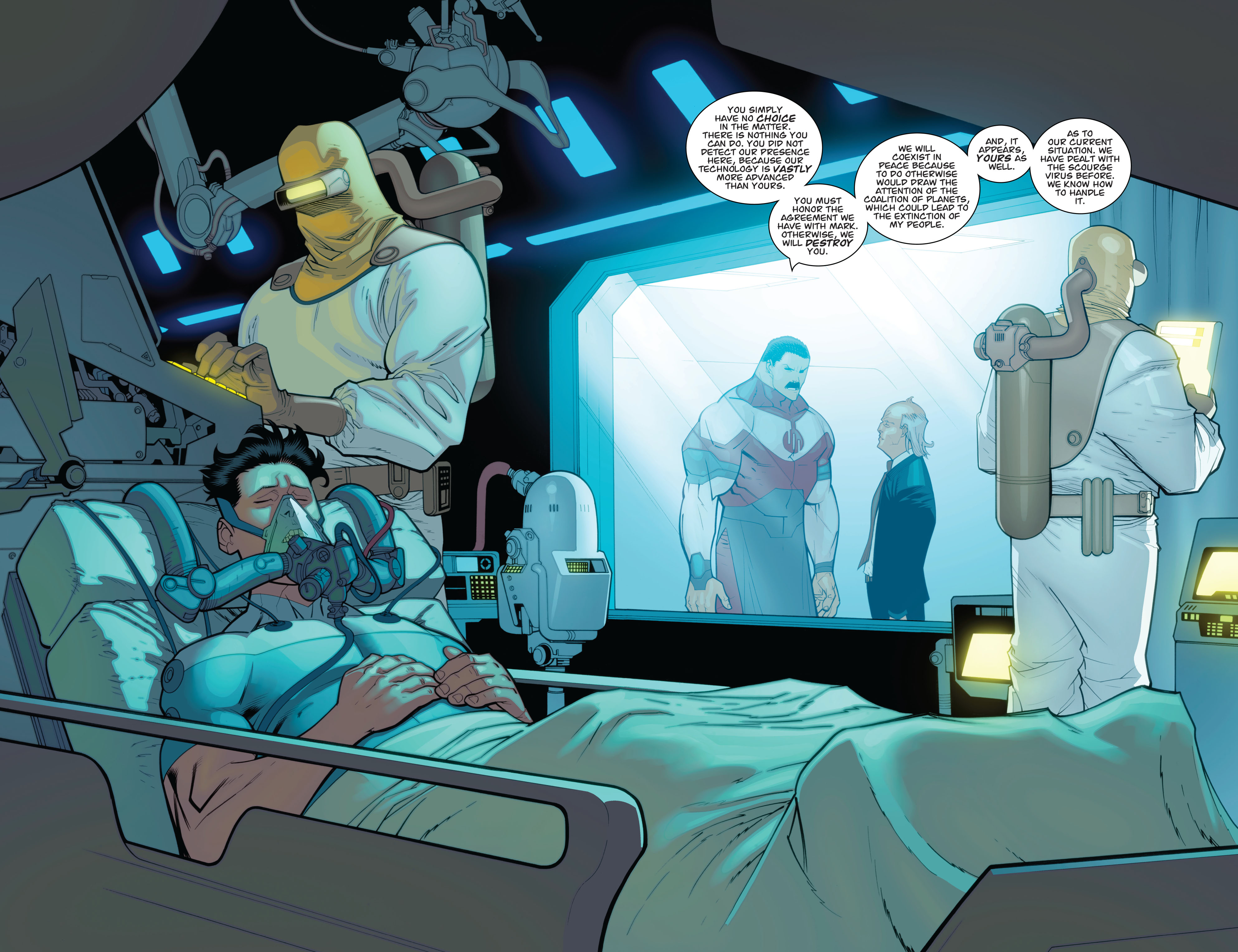 Read online Invincible comic -  Issue #89 - 6