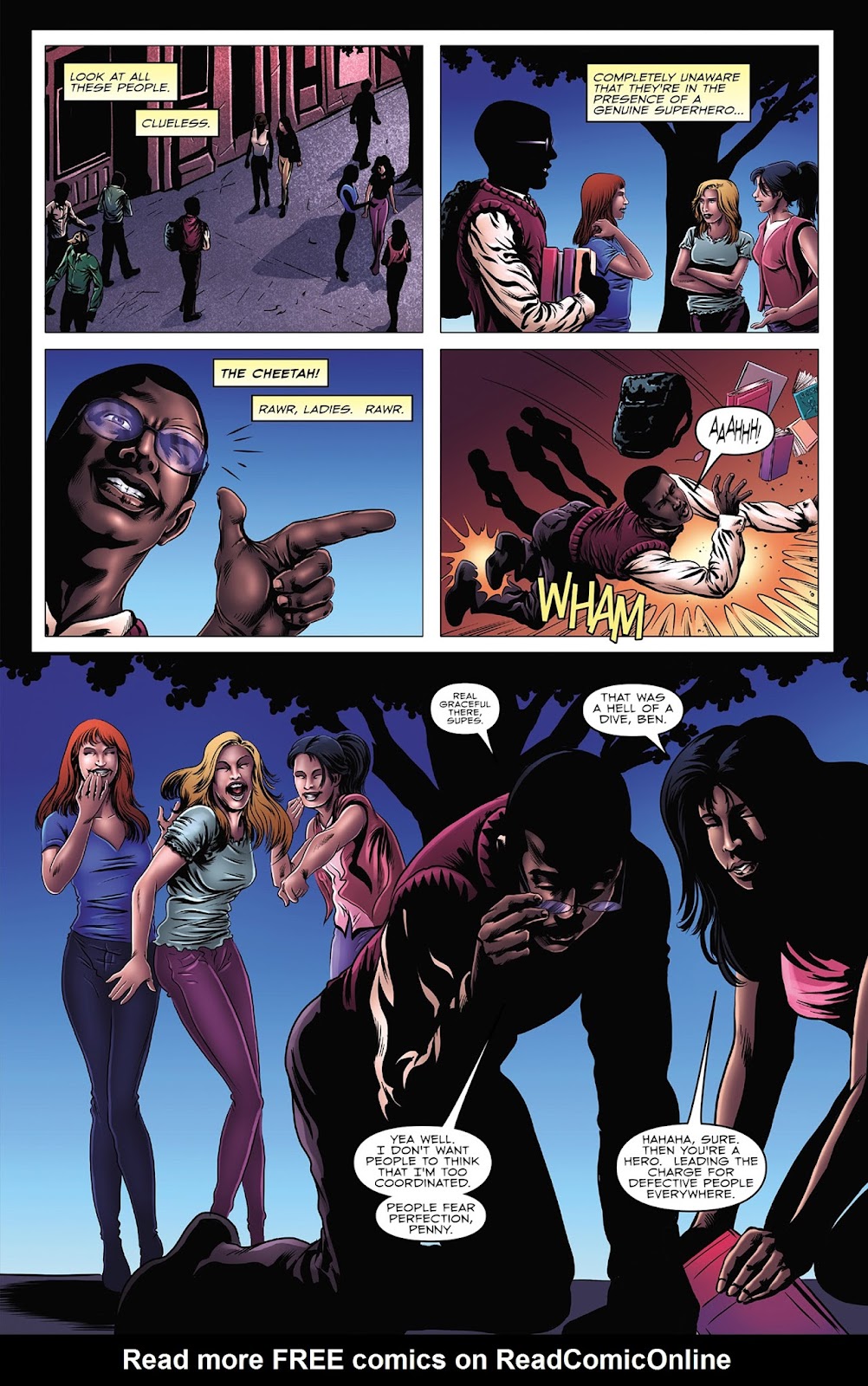 Grimm (2013) issue 7 - Page 7