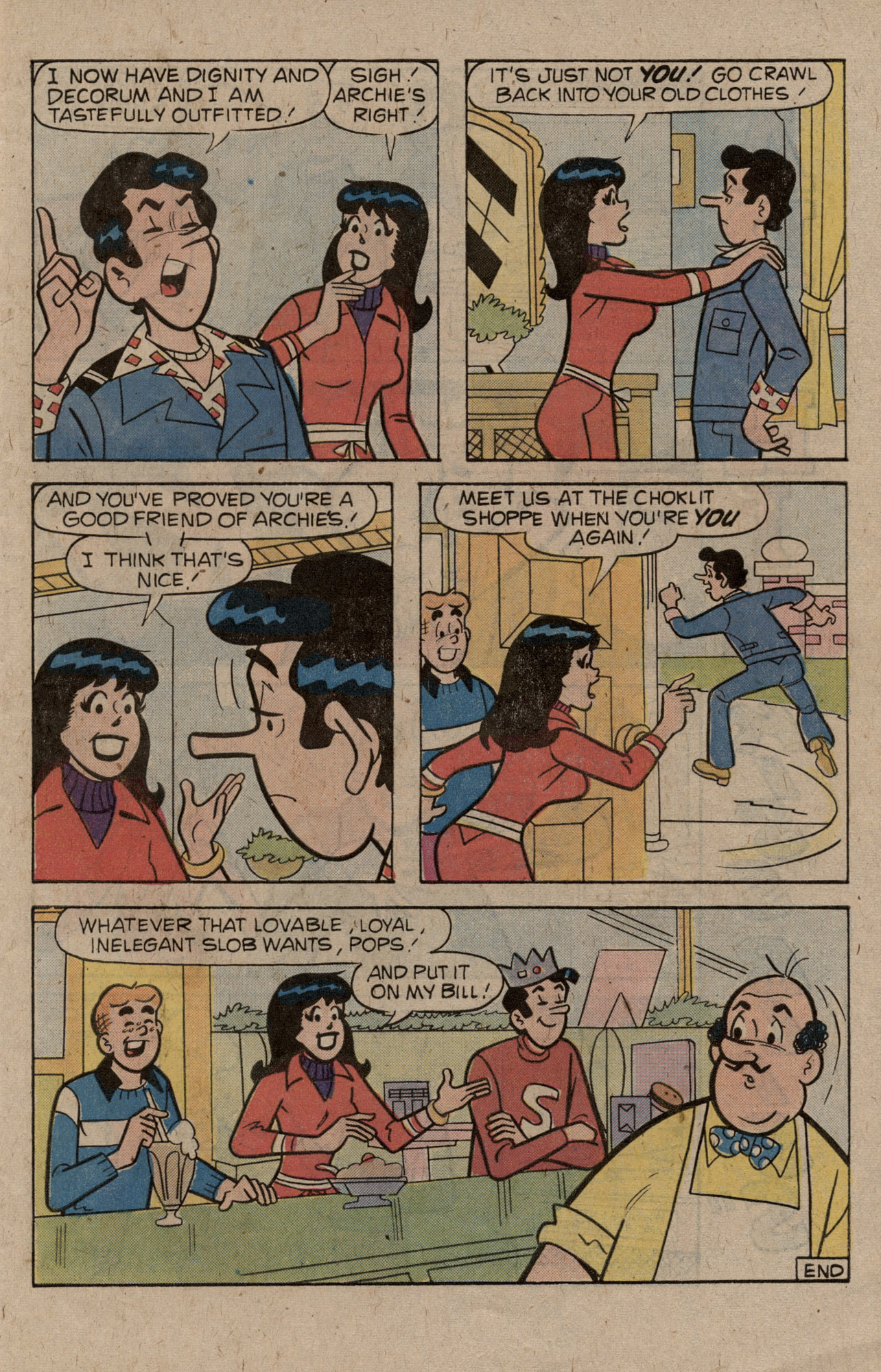 Read online Everything's Archie comic -  Issue #71 - 7