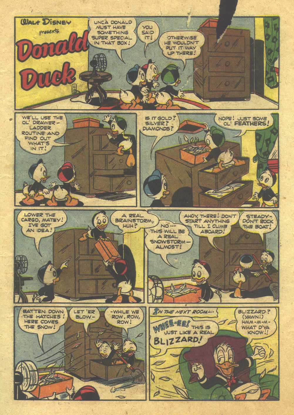 Read online Walt Disney's Donald Duck (1952) comic -  Issue #35 - 27
