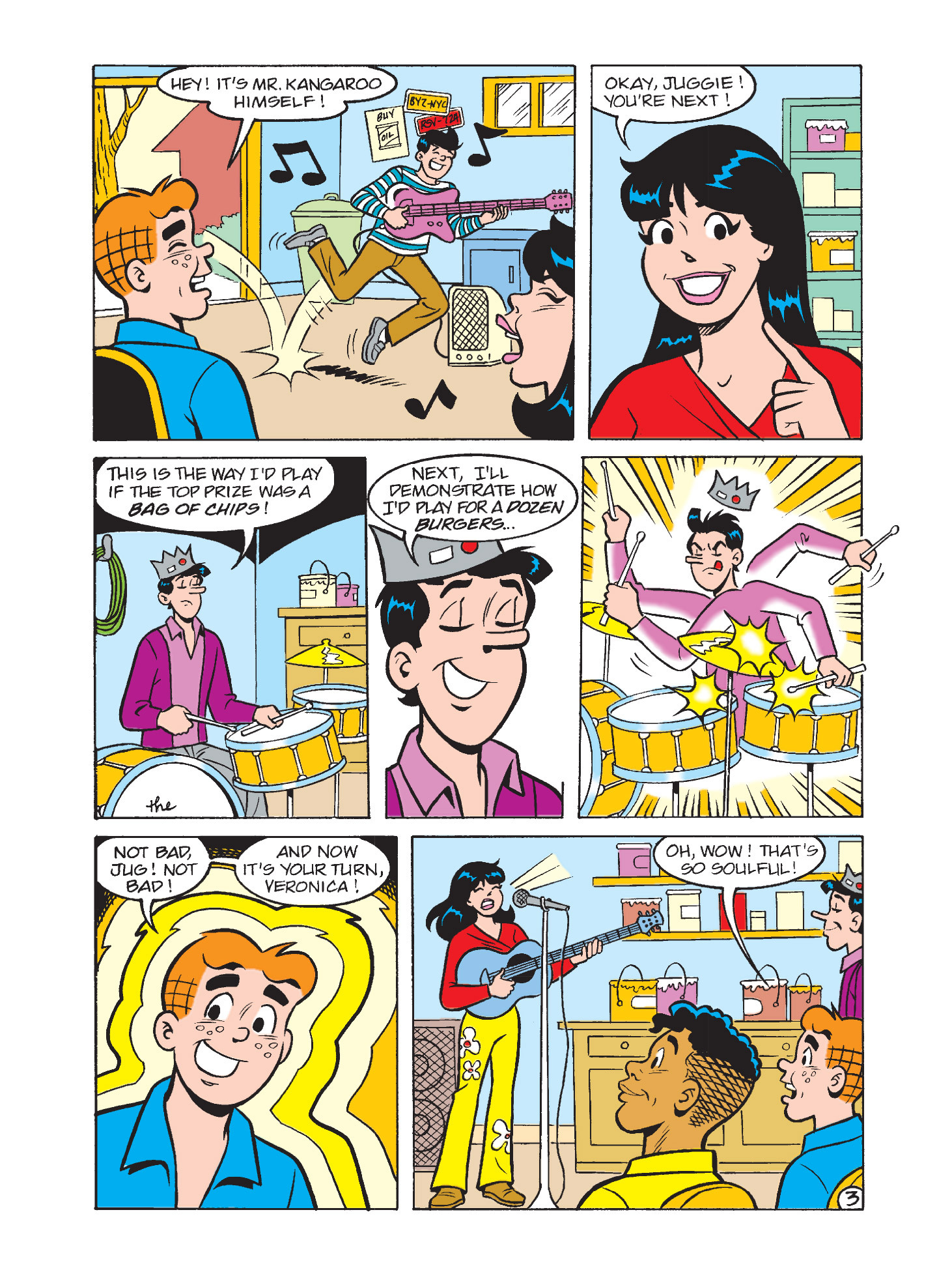 Read online Archie's Funhouse Double Digest comic -  Issue #3 - 154