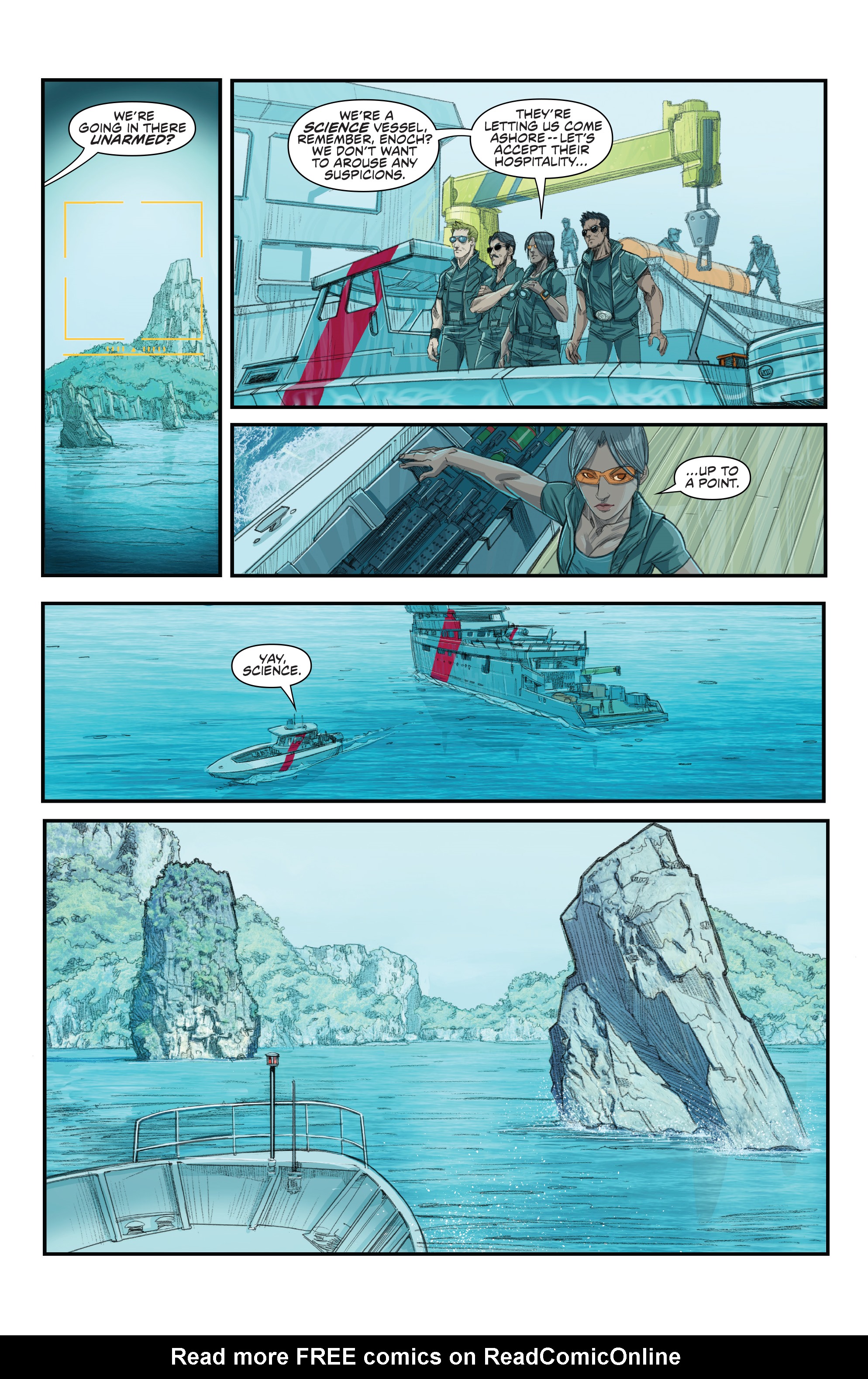 Read online Predator: Hunters comic -  Issue #2 - 21