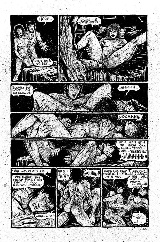 Read online Roninbebop comic -  Issue # TPB (Part 1) - 99