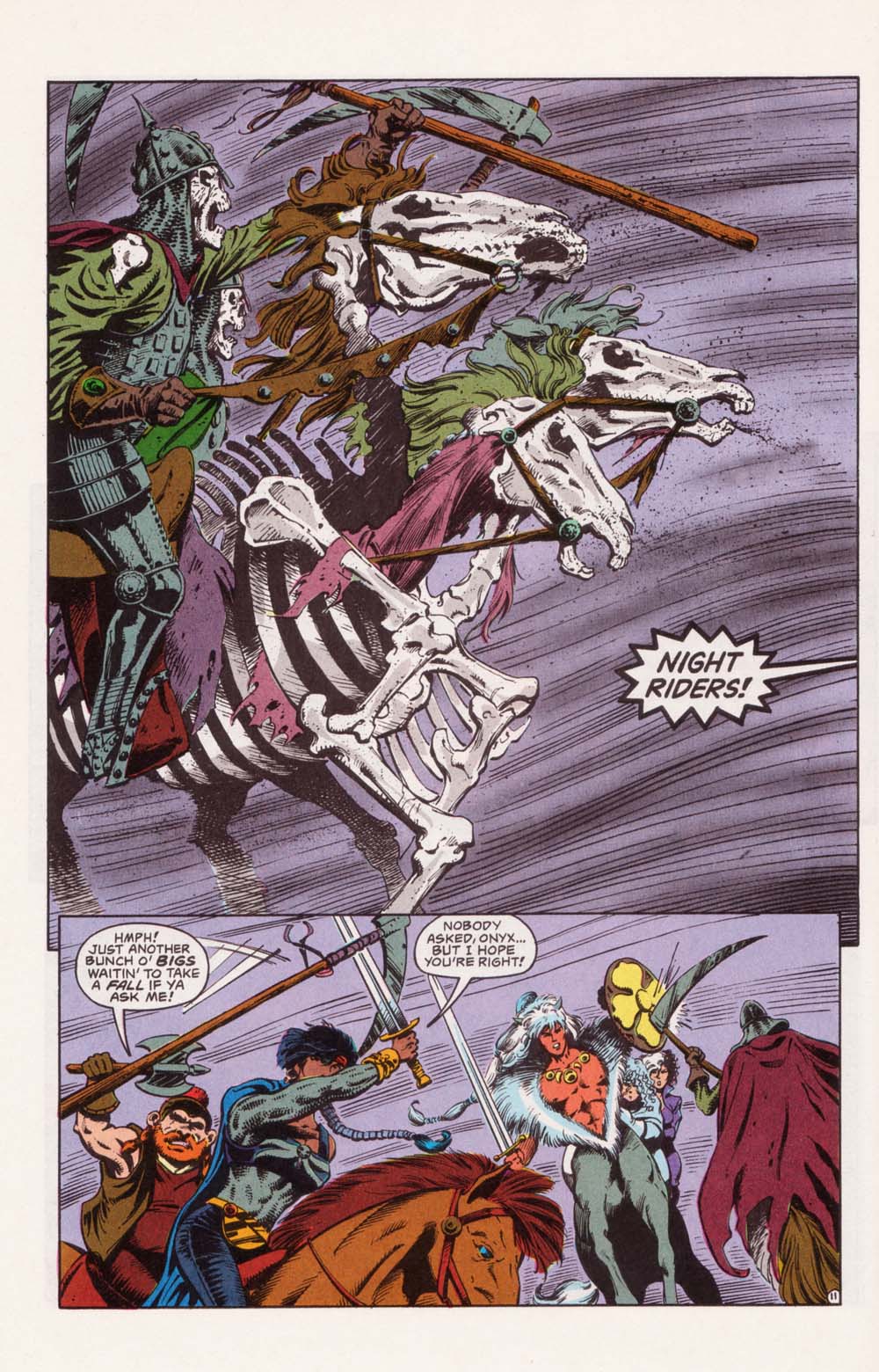 Read online Advanced Dungeons & Dragons comic -  Issue #22 - 11