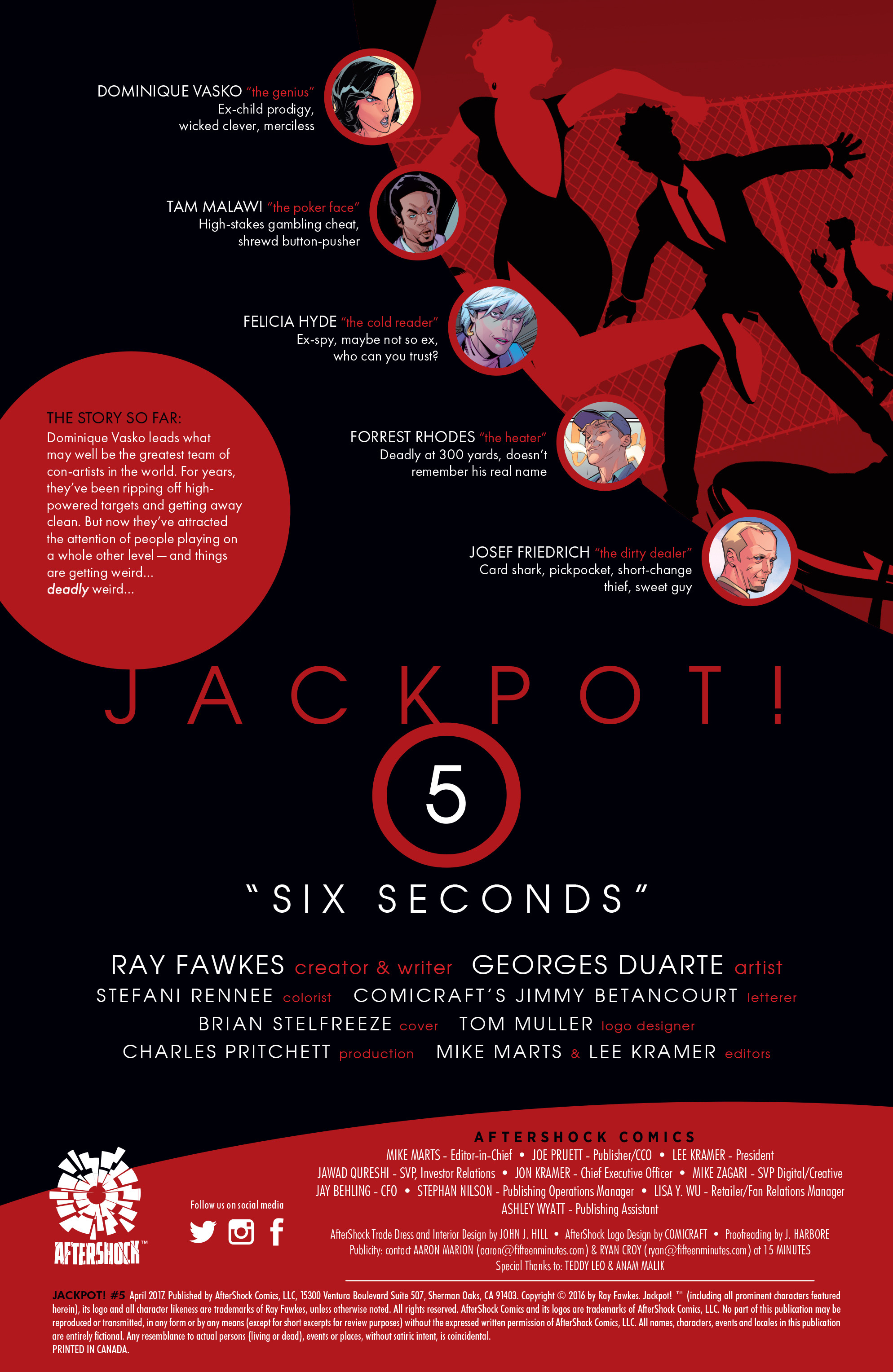 Read online Jackpot! comic -  Issue #5 - 3