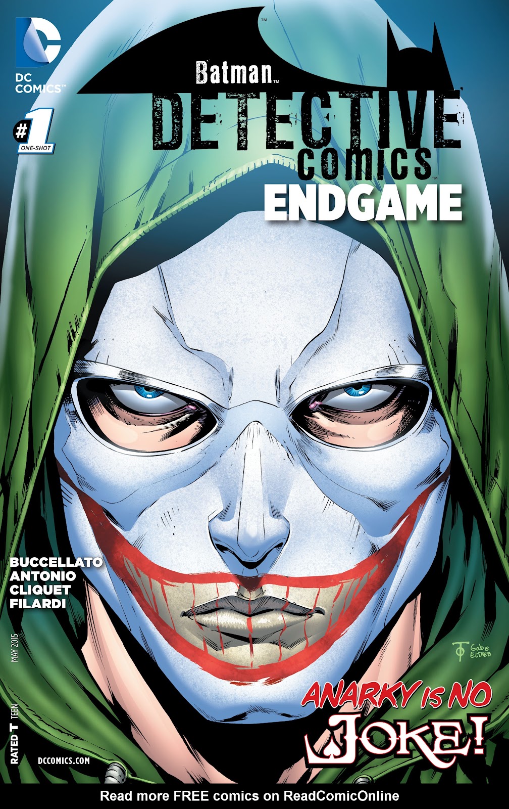 Detective Comics: Endgame issue Full - Page 1