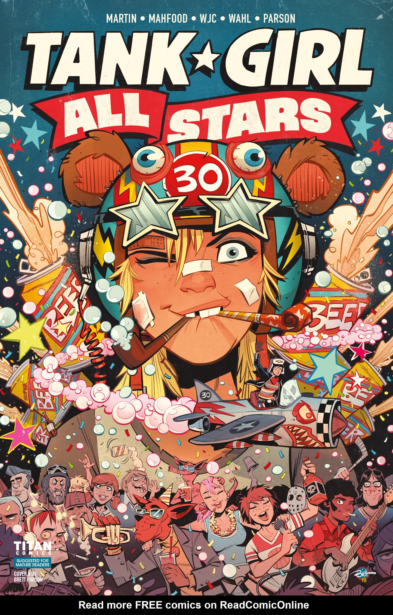 Read online Tank Girl: All Stars comic -  Issue #1 - 1