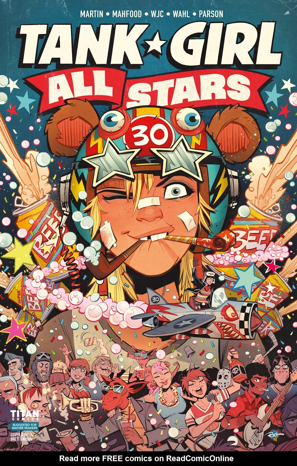 Tank Girl: All Stars 1 Page 1