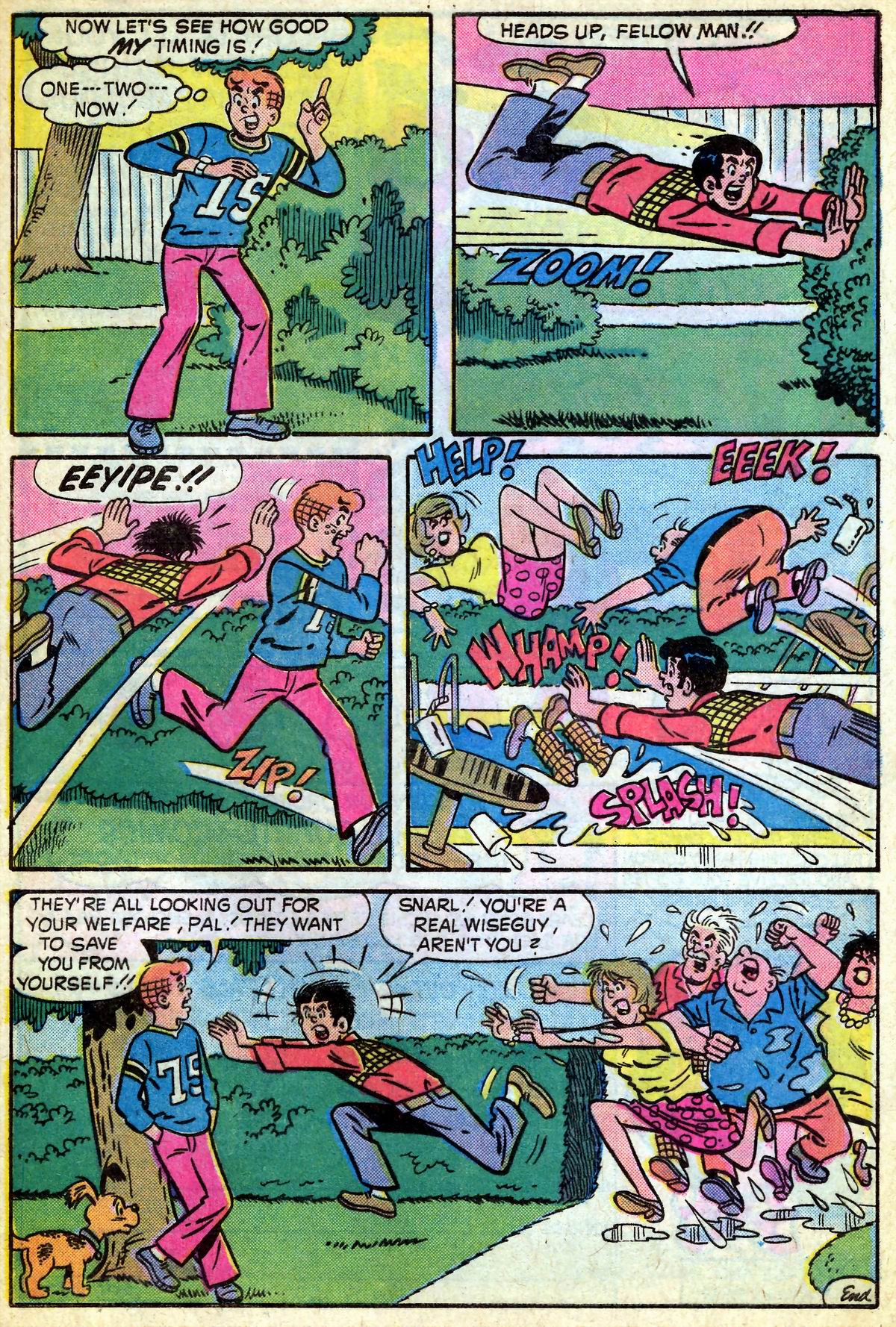 Read online Reggie and Me (1966) comic -  Issue #74 - 27