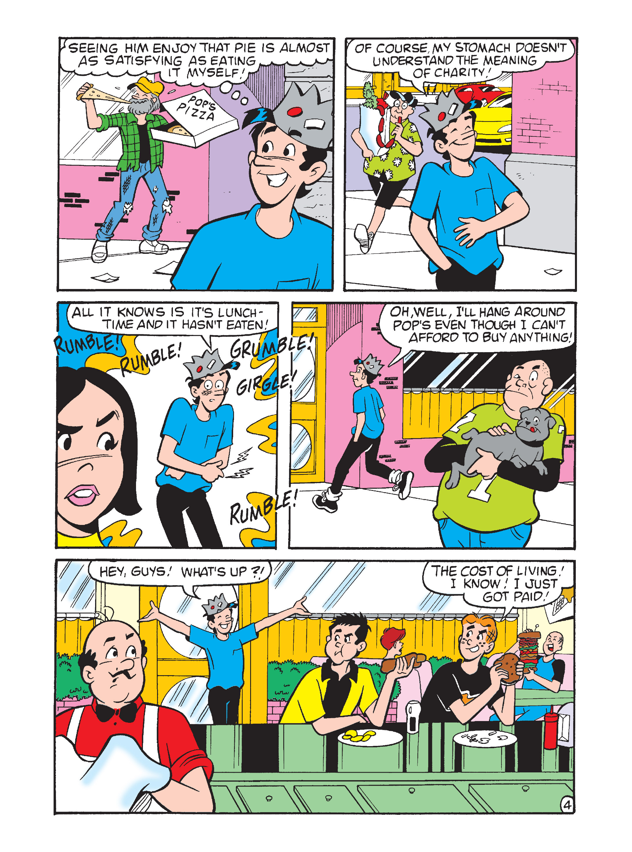Read online Jughead and Archie Double Digest comic -  Issue #5 - 121