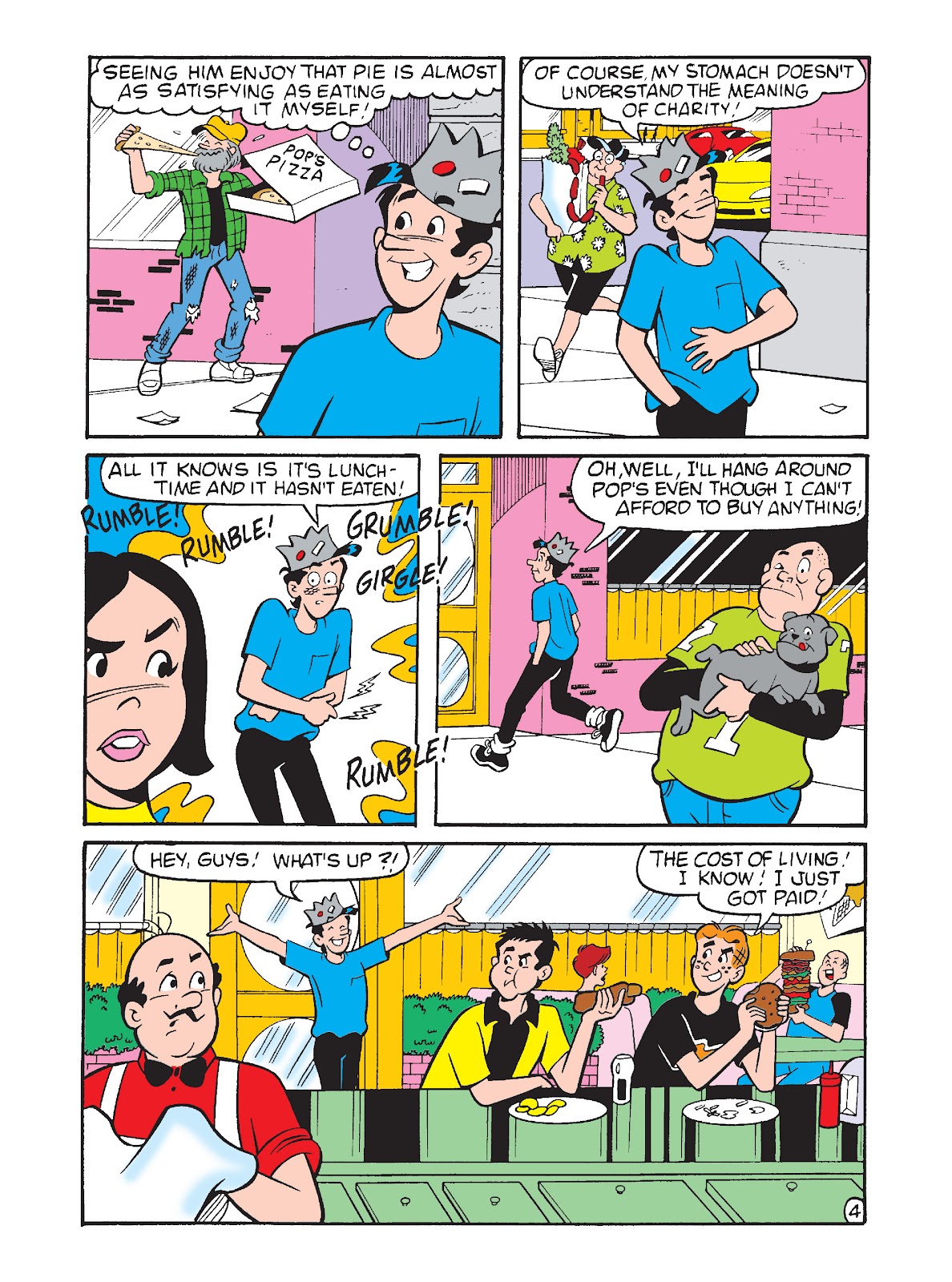 Jughead and Archie Double Digest issue 5 - Page 121