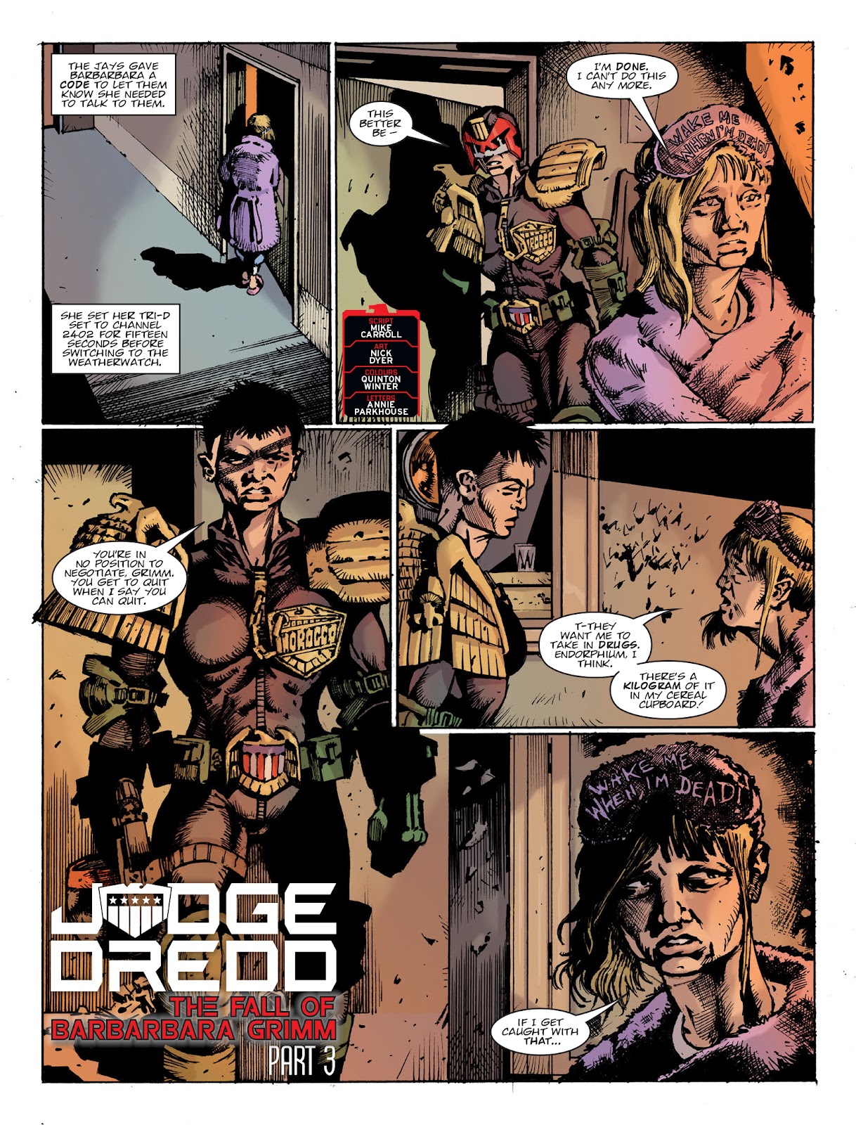 2000 AD issue 2148 - Page 3