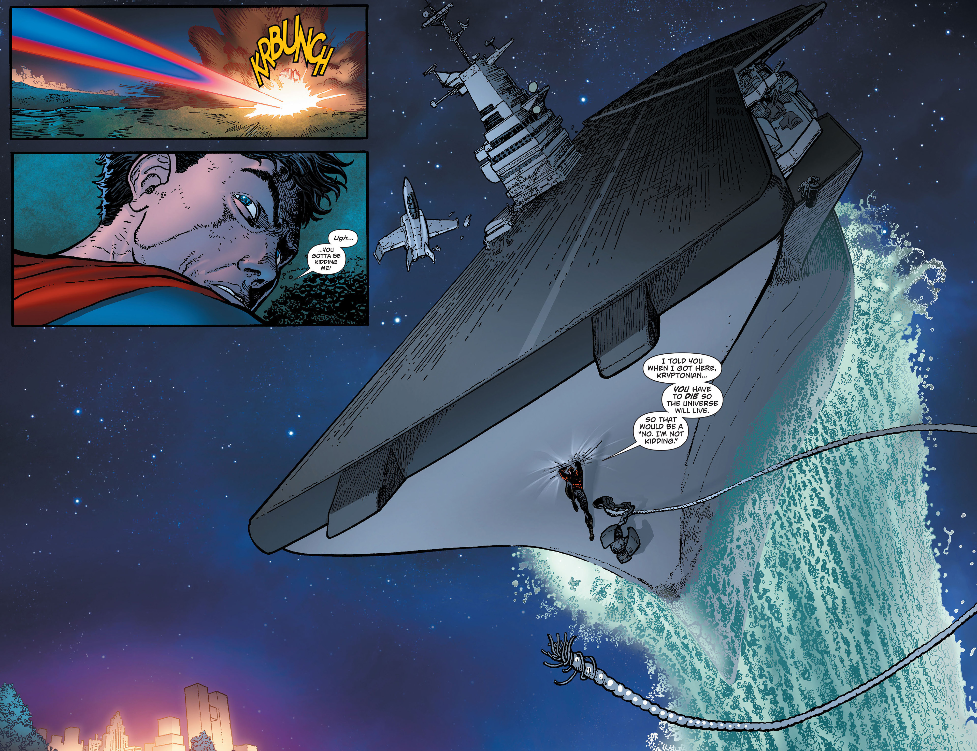 Read online Superman (2011) comic -  Issue #20 - 9
