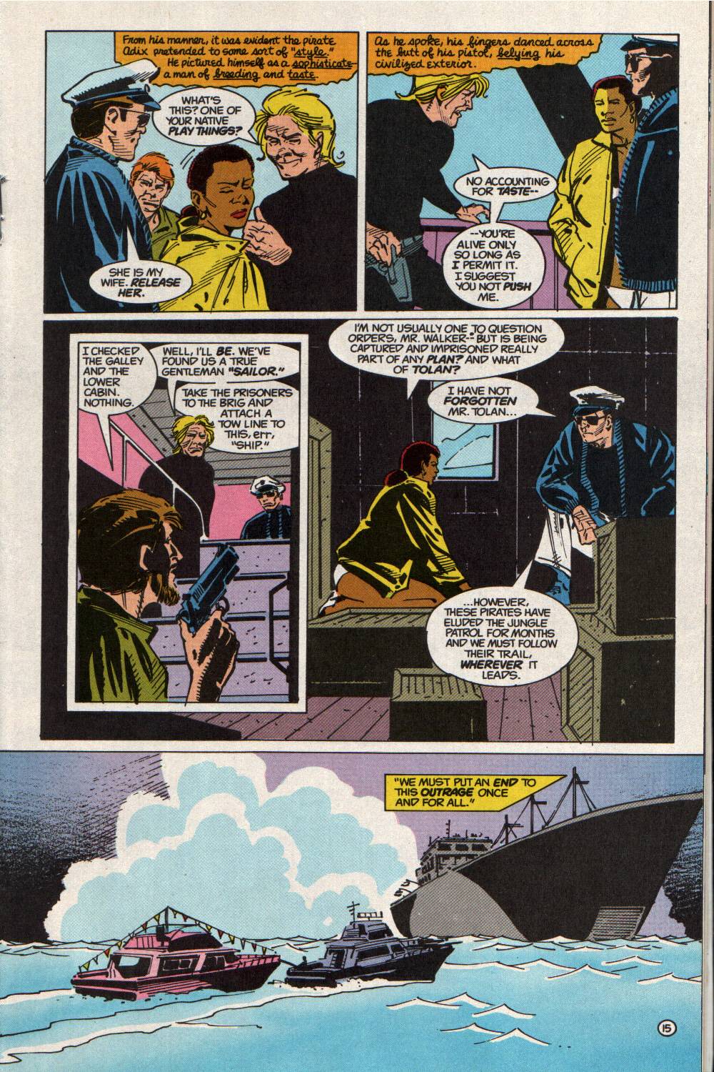 Read online The Phantom (1989) comic -  Issue #3 - 16