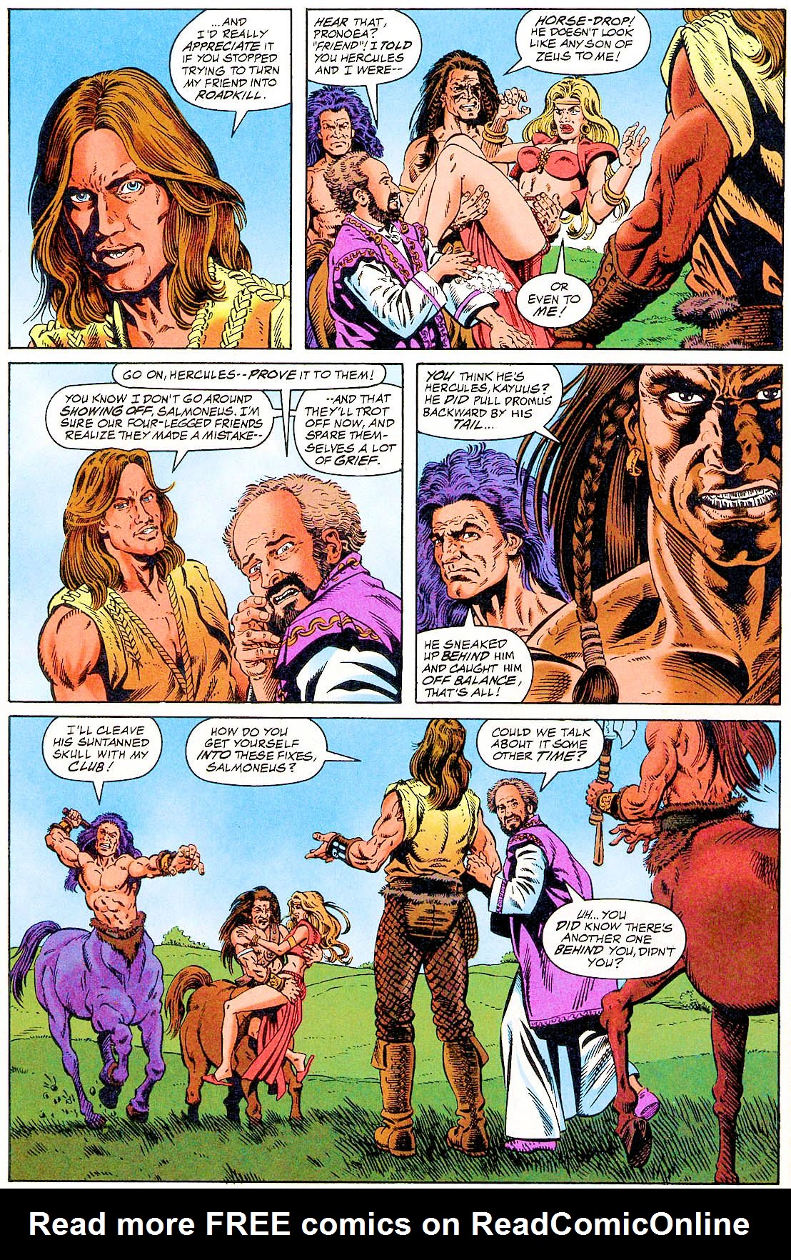 Read online Hercules: The Legendary Journeys comic -  Issue #1 - 10