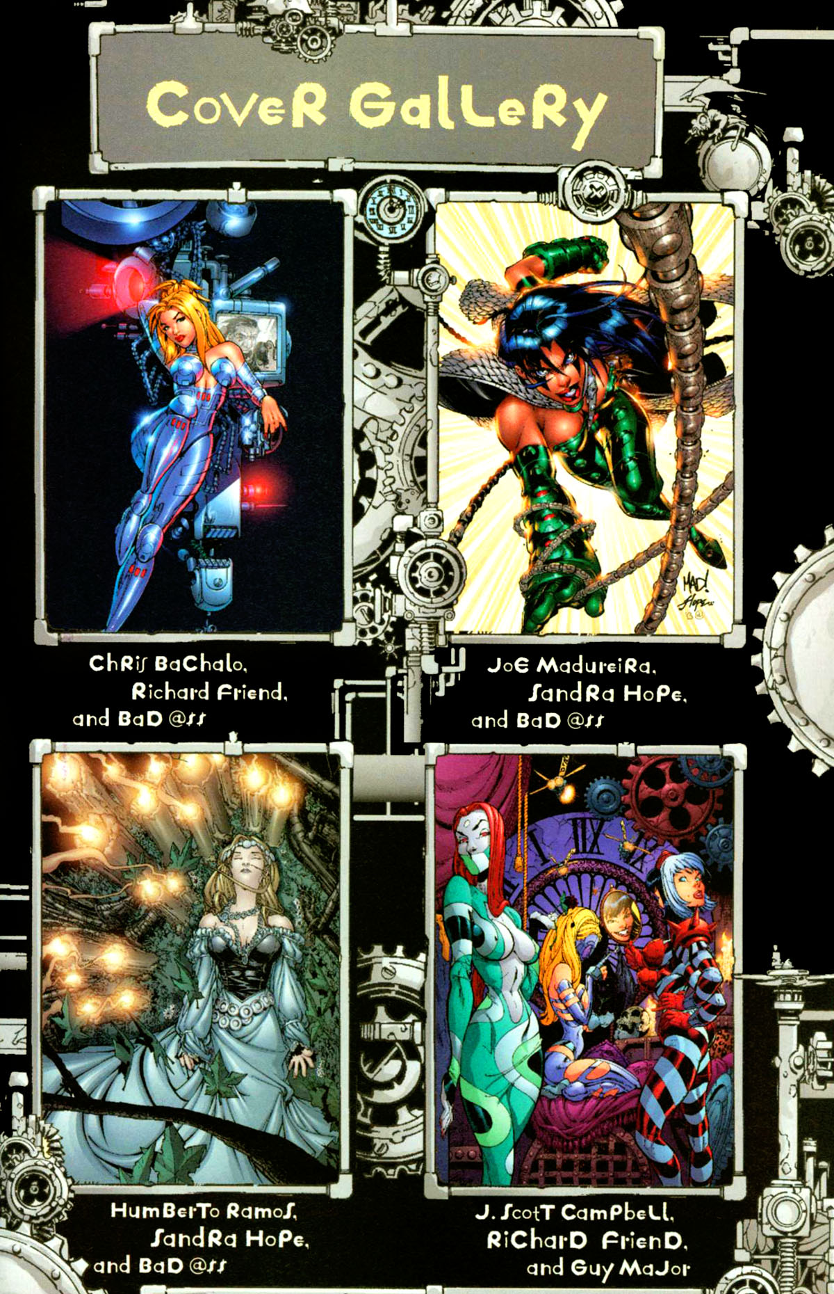 Read online Steampunk comic -  Issue #4 - 22
