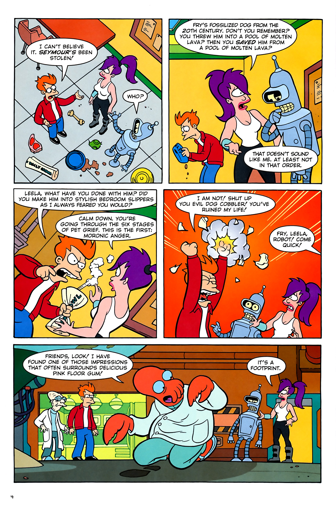 Read online Futurama Comics comic -  Issue #42 - 5