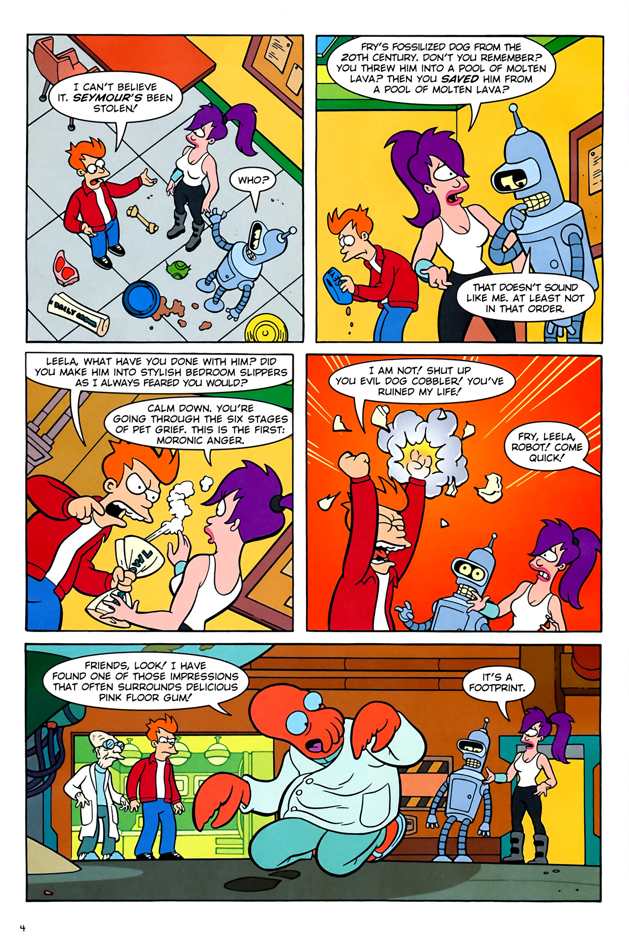 Read online Futurama Comics comic -  Issue #42 - 5