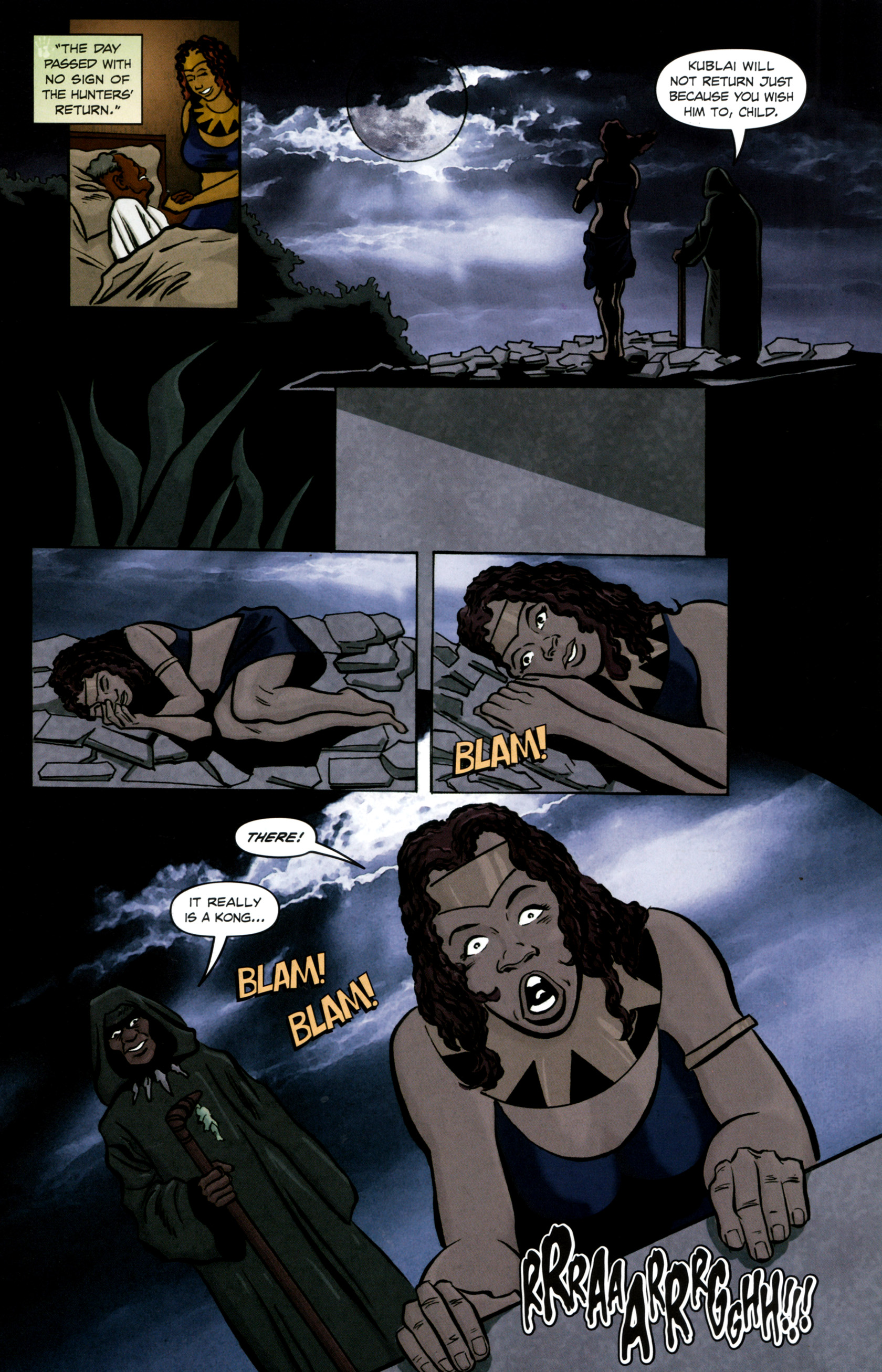 Kong: King Of Skull Island Issue #4 #5 - English 15