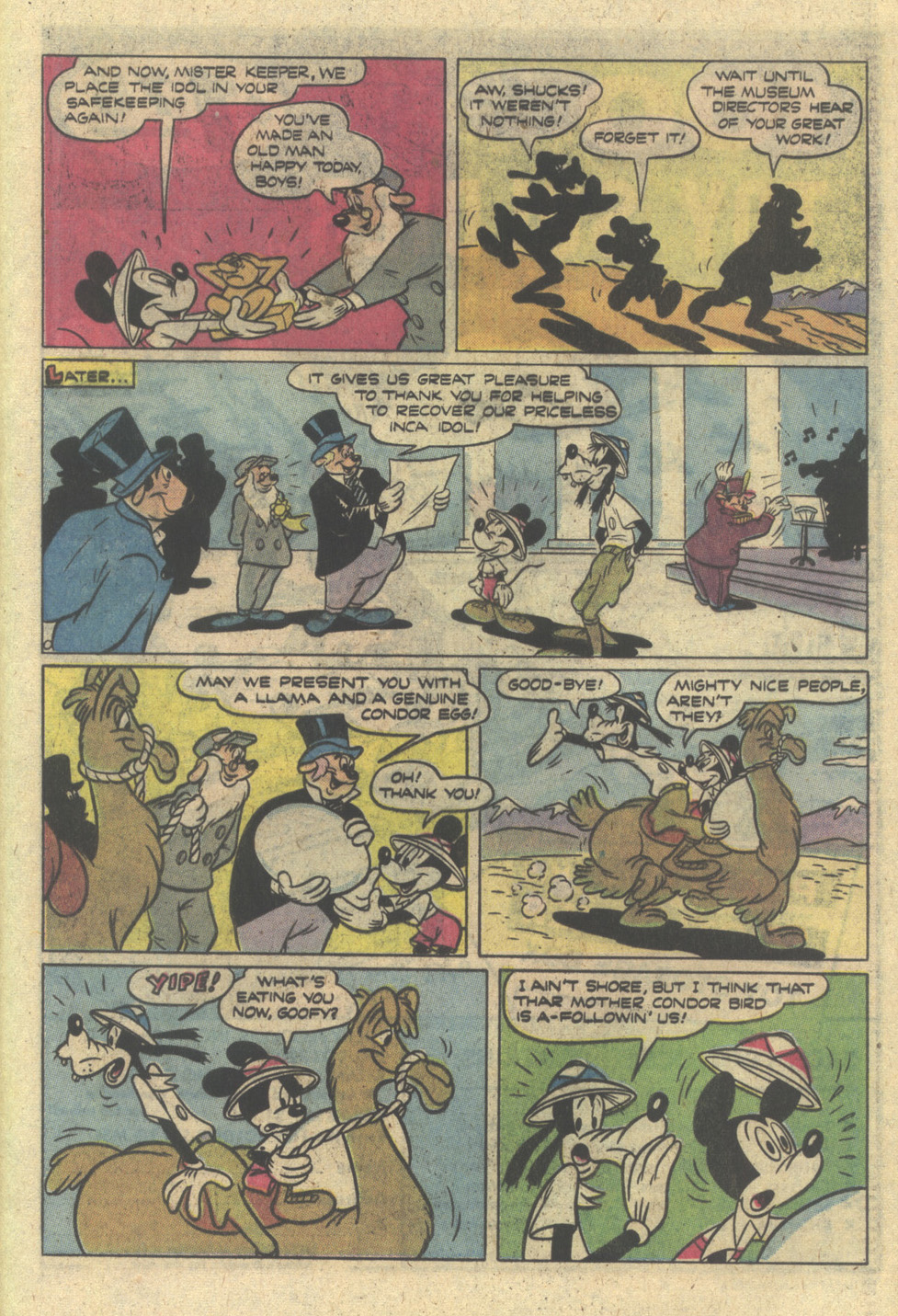 Read online Walt Disney's Mickey Mouse comic -  Issue #200 - 33