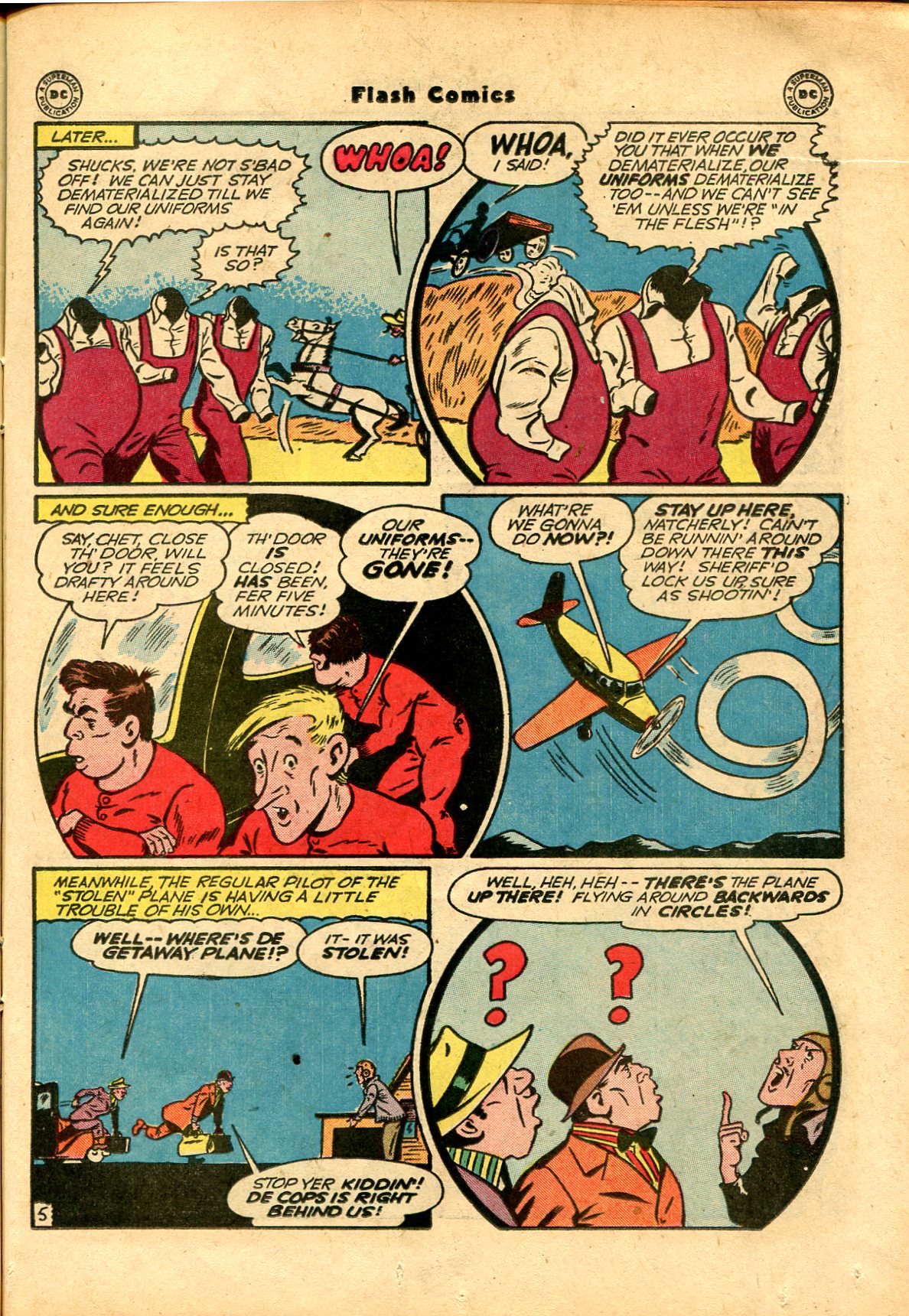 Read online Flash Comics comic -  Issue #75 - 22