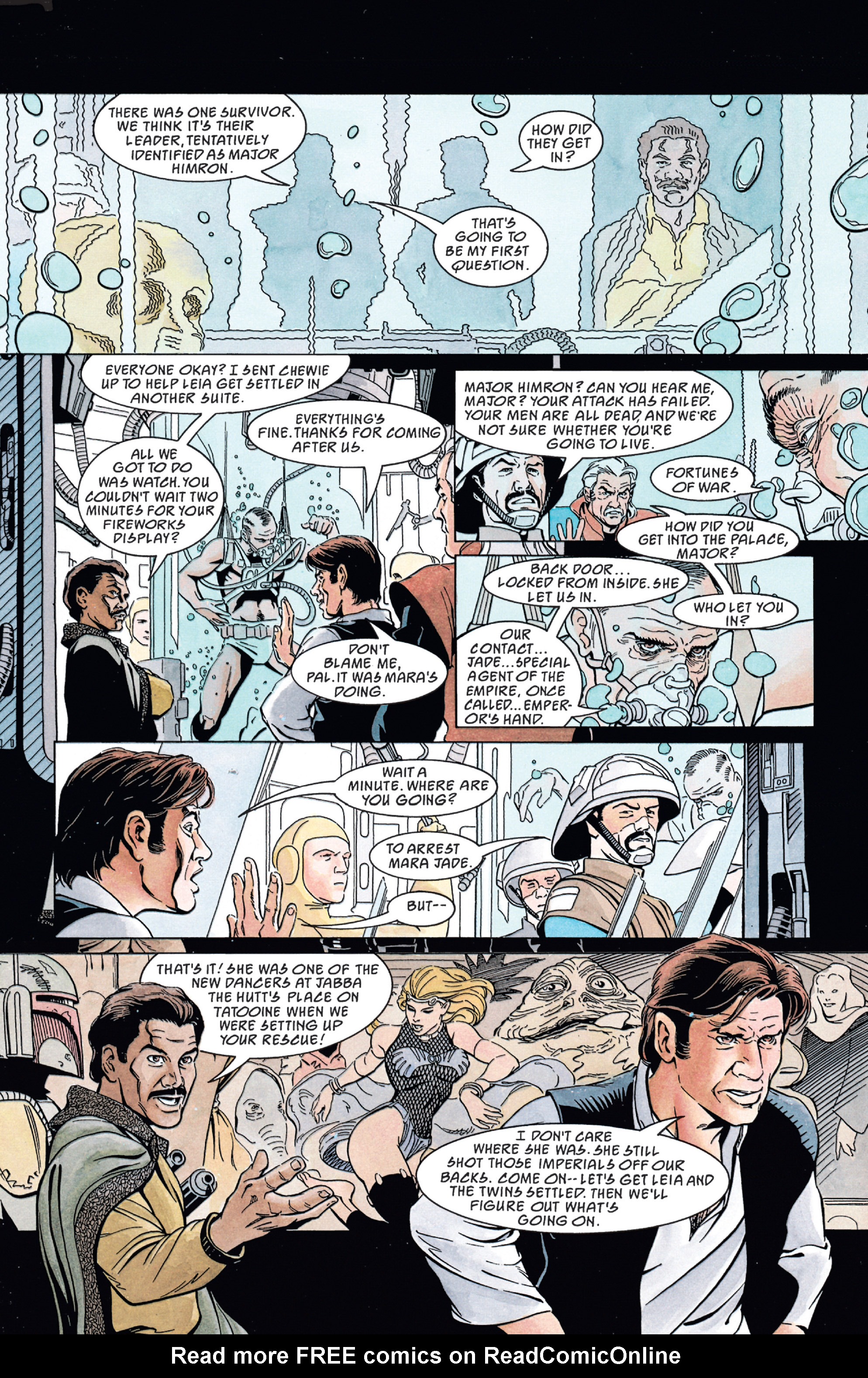 Read online Star Wars: The Thrawn Trilogy comic -  Issue # Full (Part 2) - 137