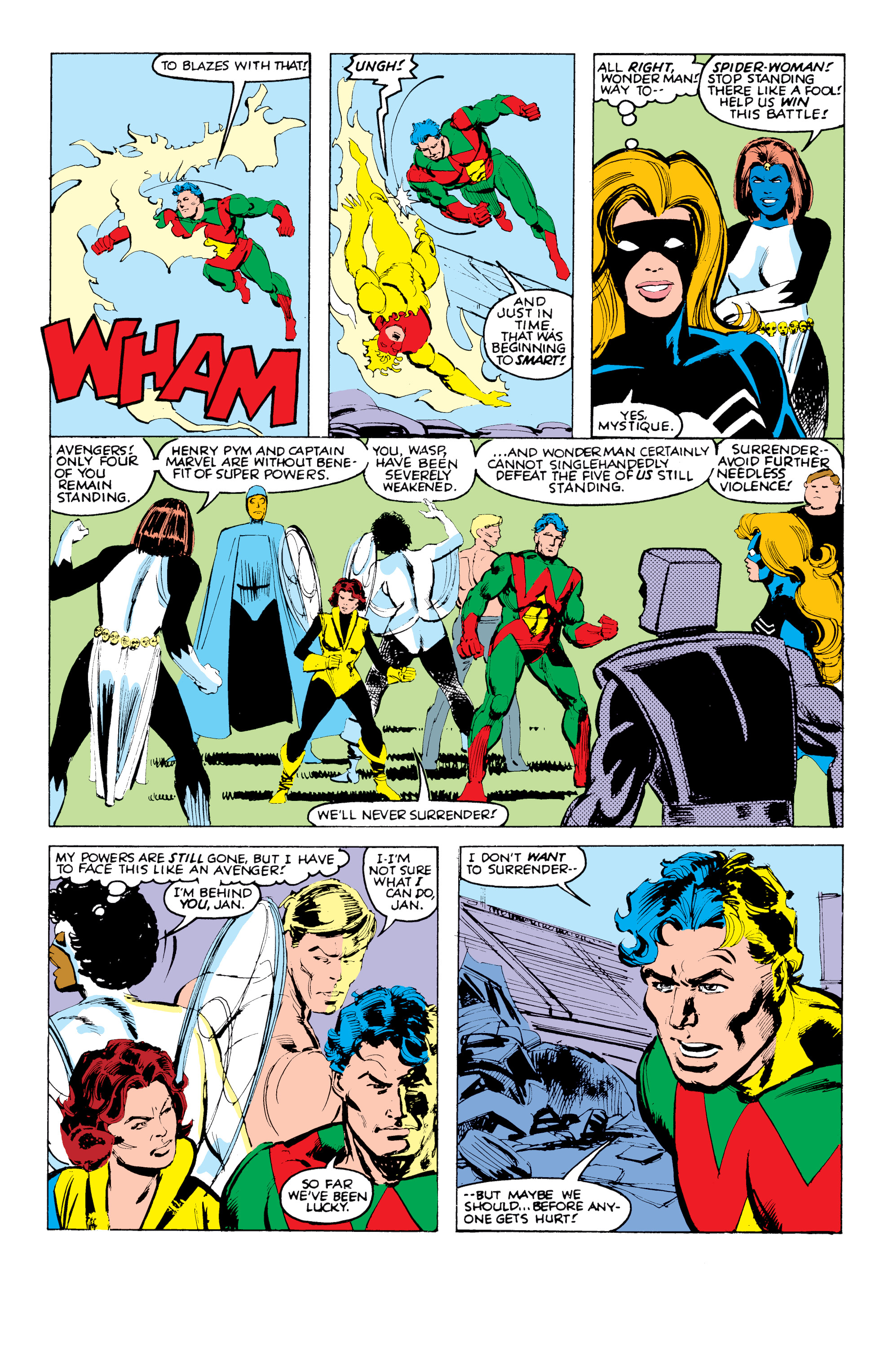 Read online Avengers West Coast Epic Collection: How The West Was Won comic -  Issue #Avengers West Coast Epic Collection Lost in Space-Time (Part 2) - 62