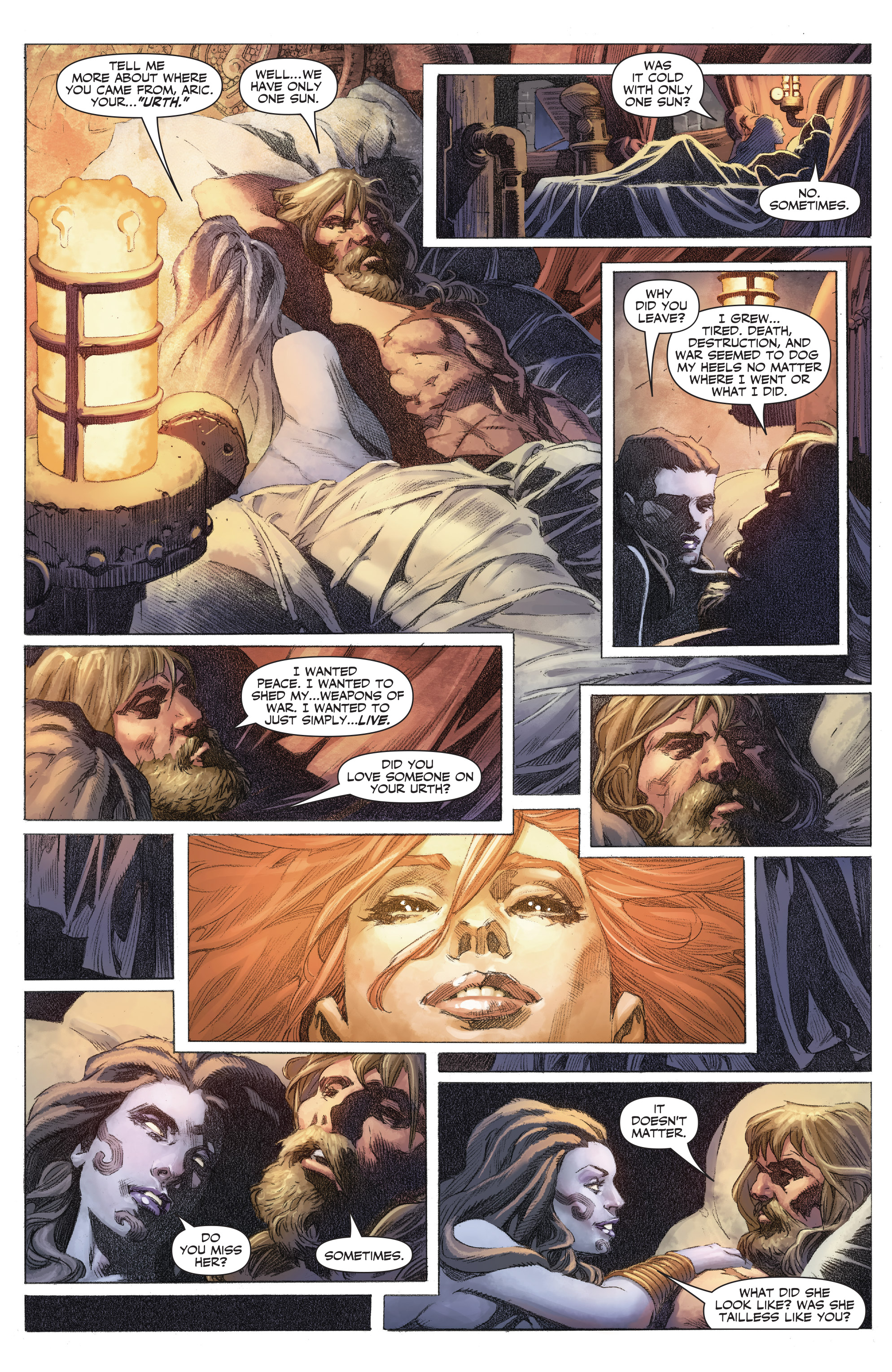 Read online X-O Manowar (2017) comic -  Issue #1 - 5