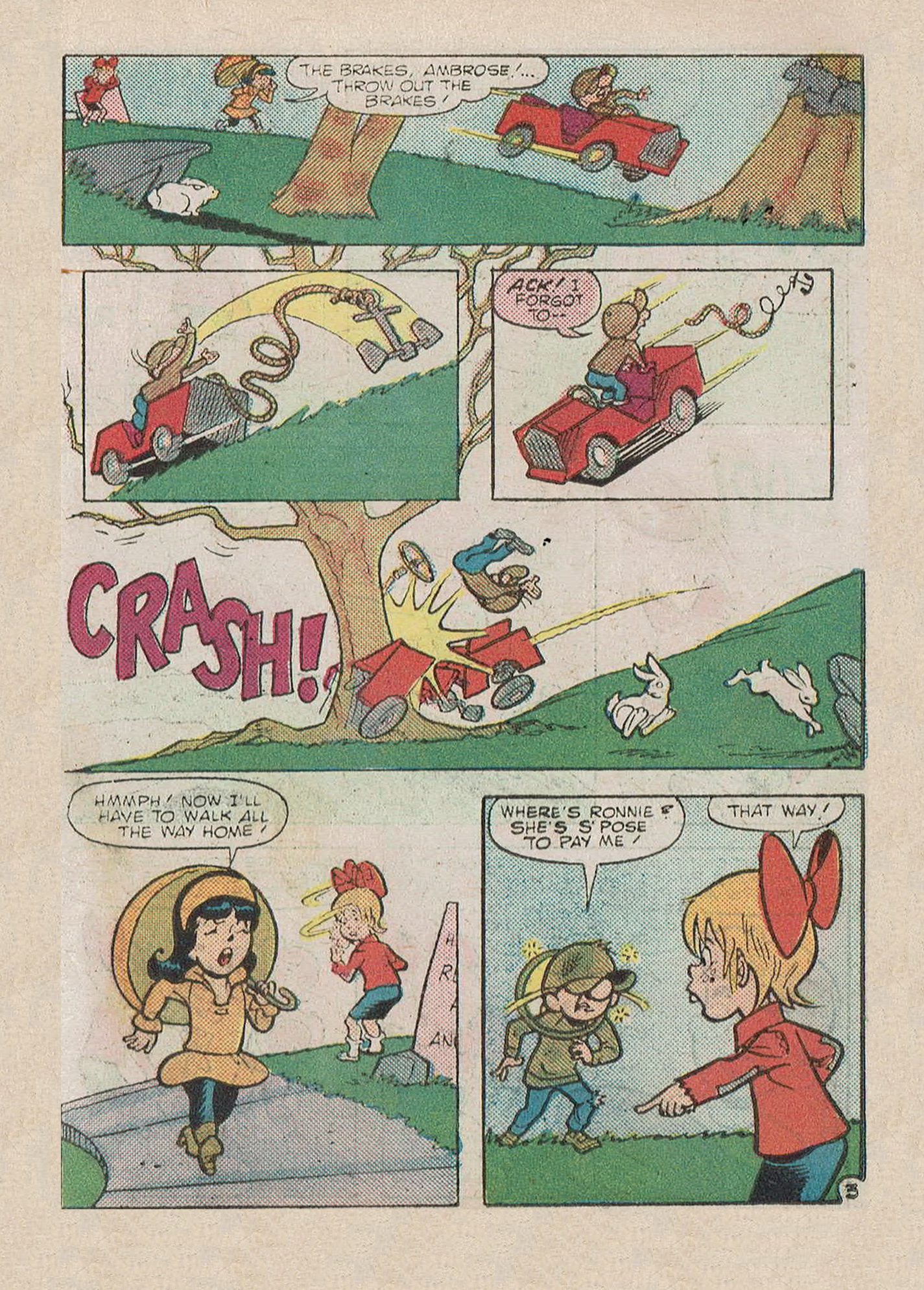 Read online Little Archie Comics Digest Magazine comic -  Issue #25 - 15