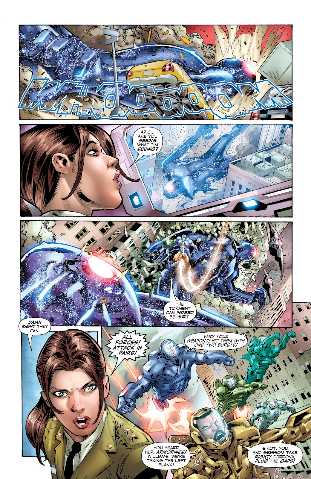 X-O Manowar (2012) issue 49 - Page 16