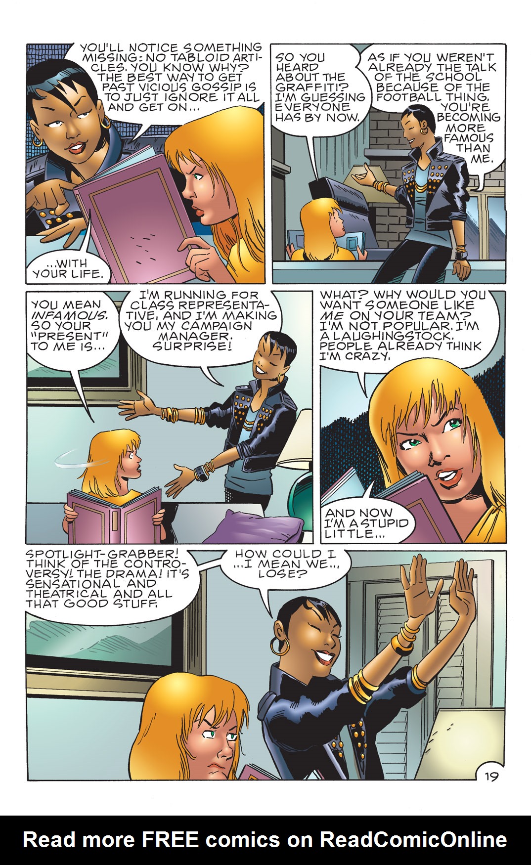 Read online Jinx comic -  Issue # TPB 1 - 69