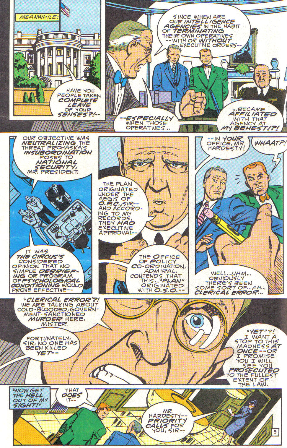 Blackhawk (1989) Issue #7 #8 - English 10