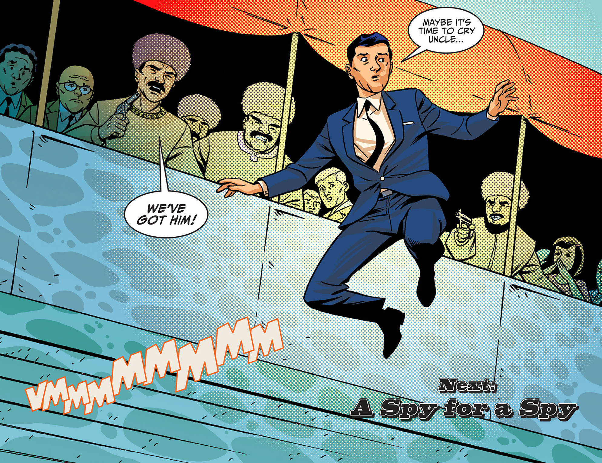 Read online Batman '66 Meets the Man from U.N.C.L.E. comic -  Issue #1 - 23