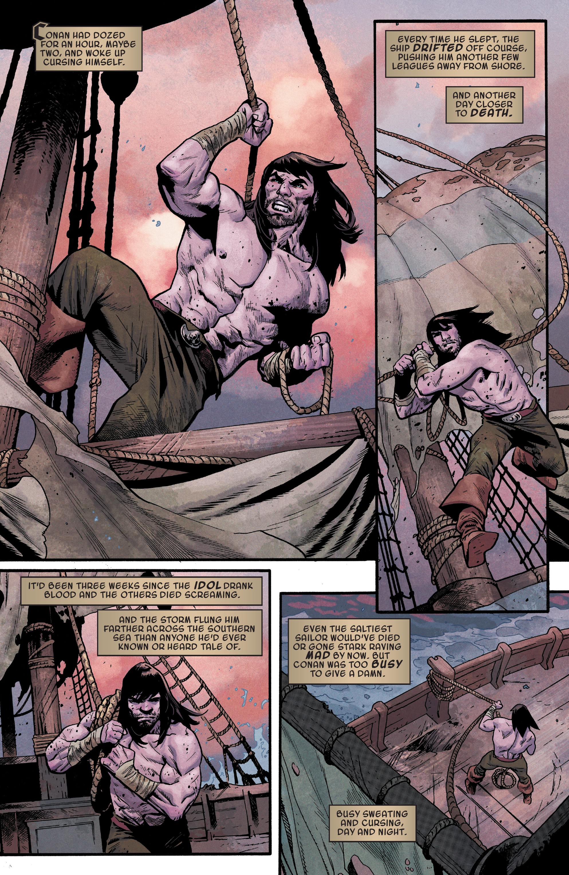 Read online Conan the Barbarian (2019) comic -  Issue #5 - 4